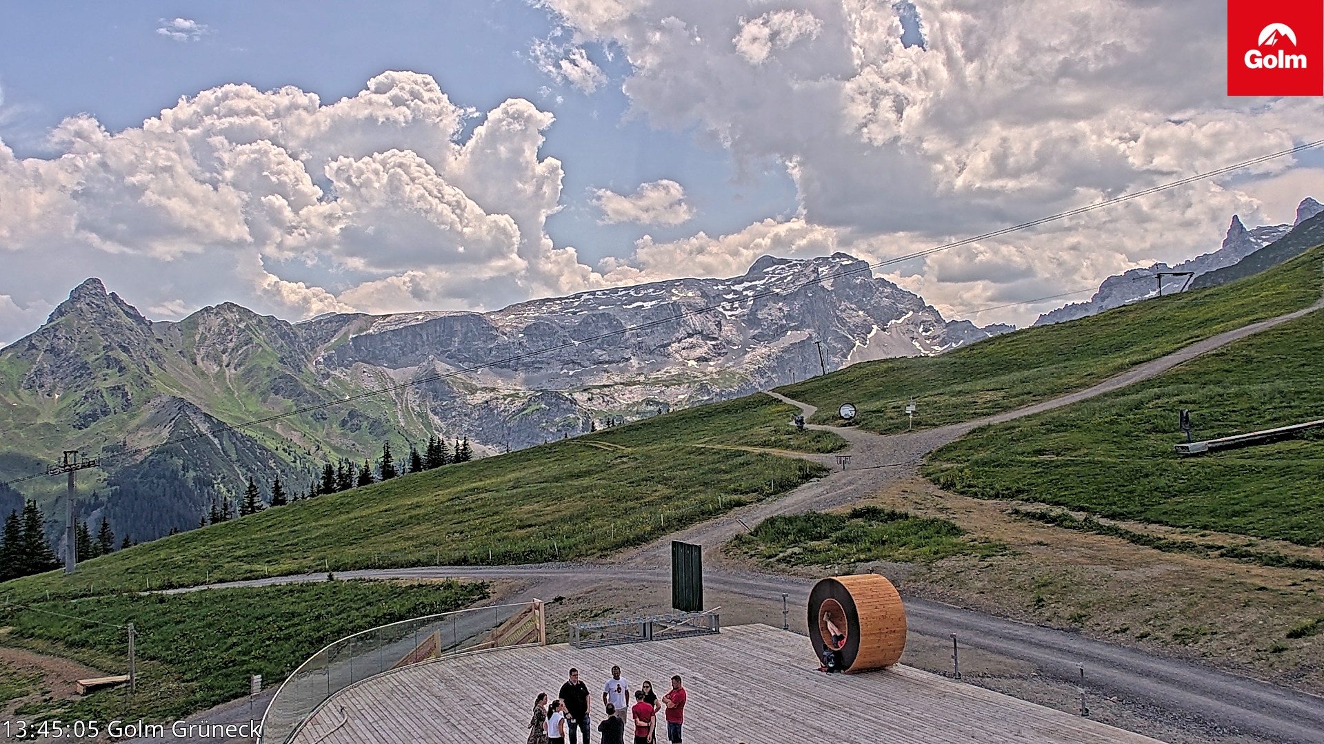 Golm | Bergstation Grüneck