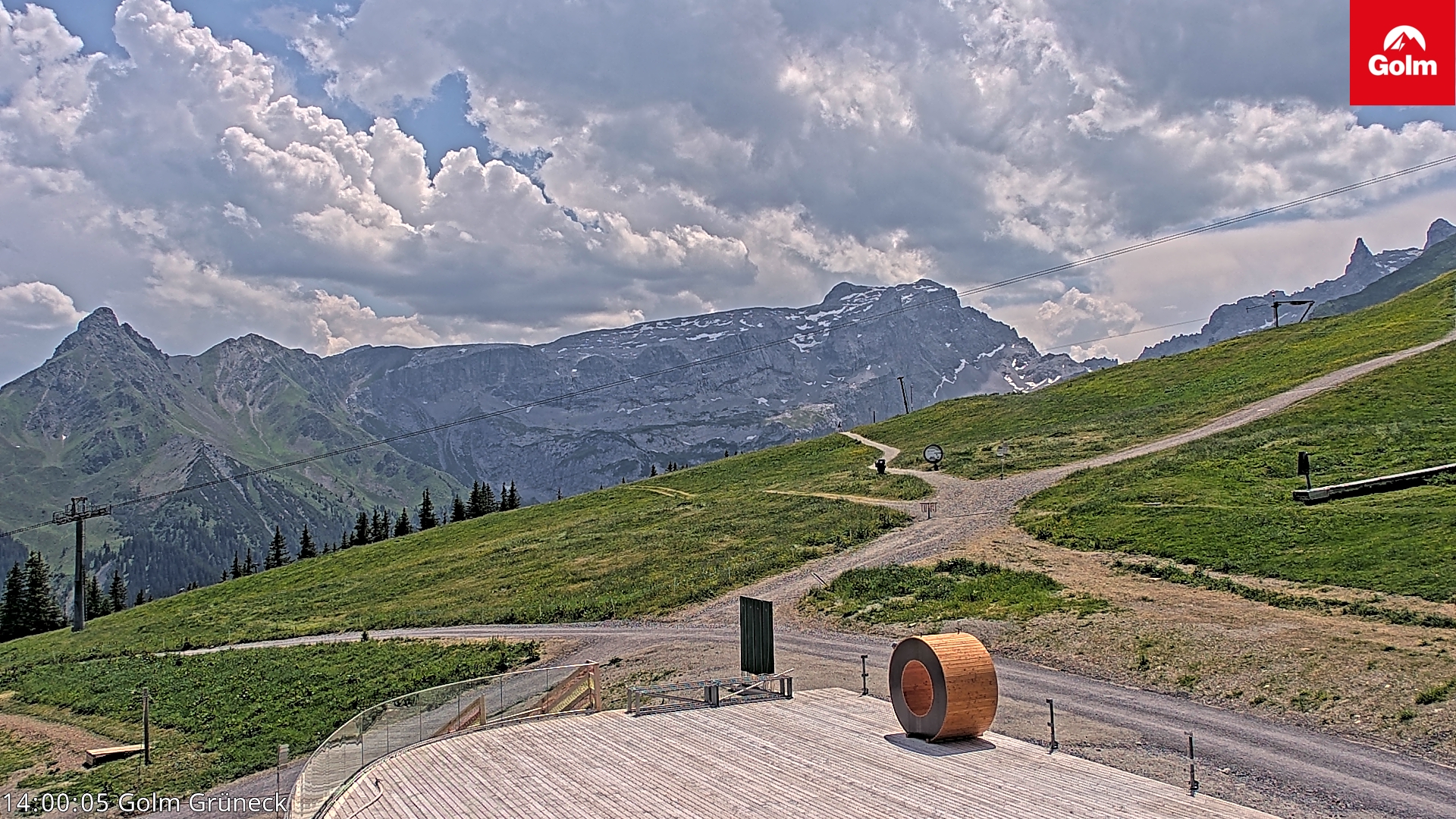 Golm | Bergstation Grüneck
