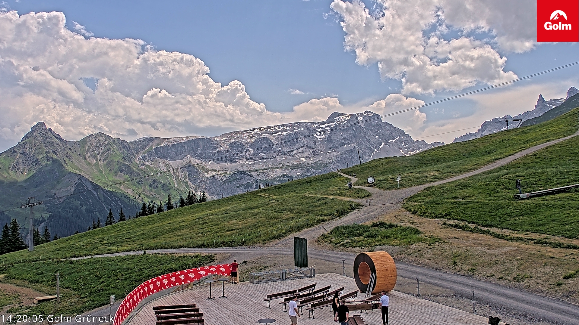 Golm | Bergstation Grüneck