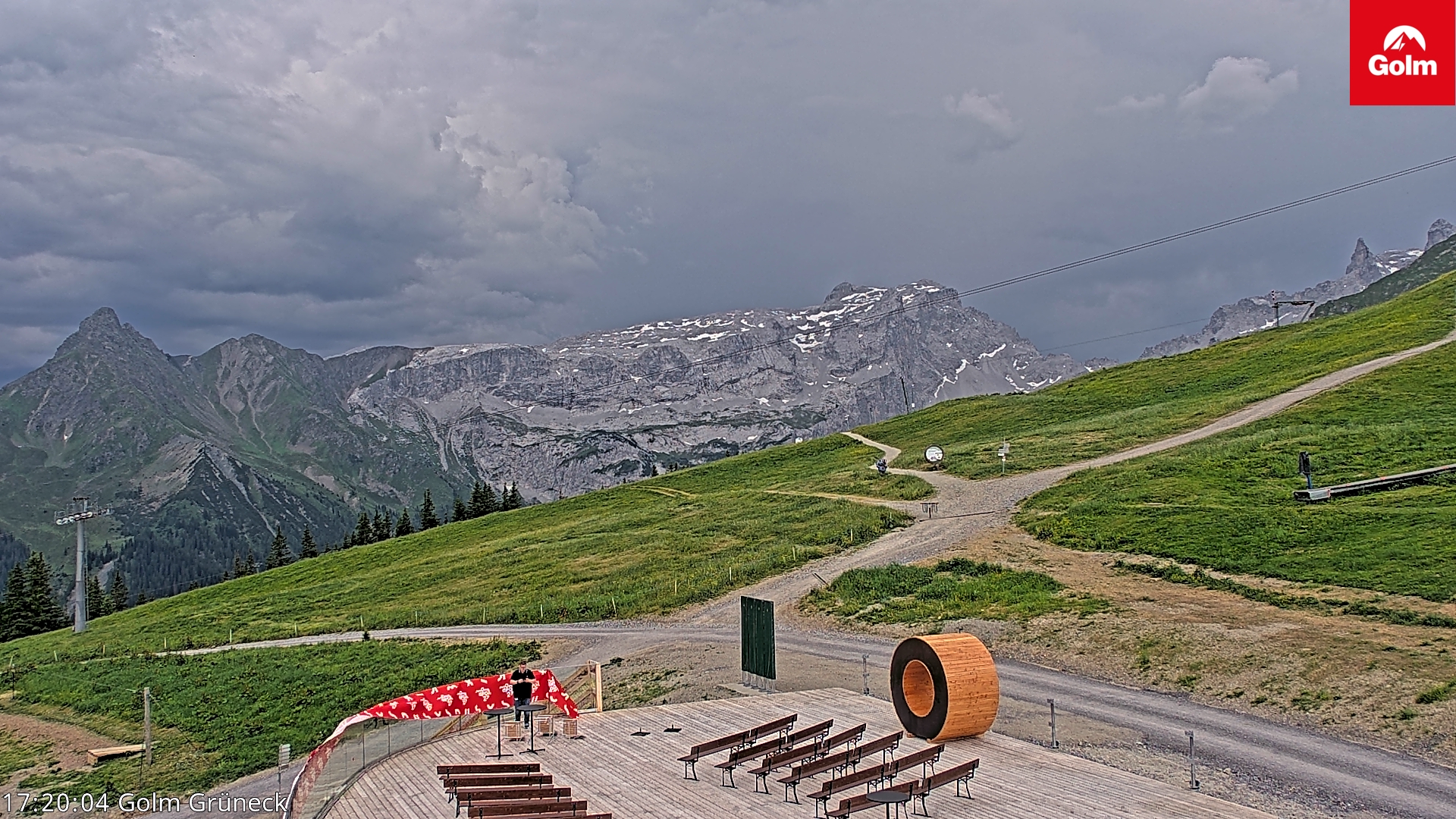 Golm | Bergstation Grüneck