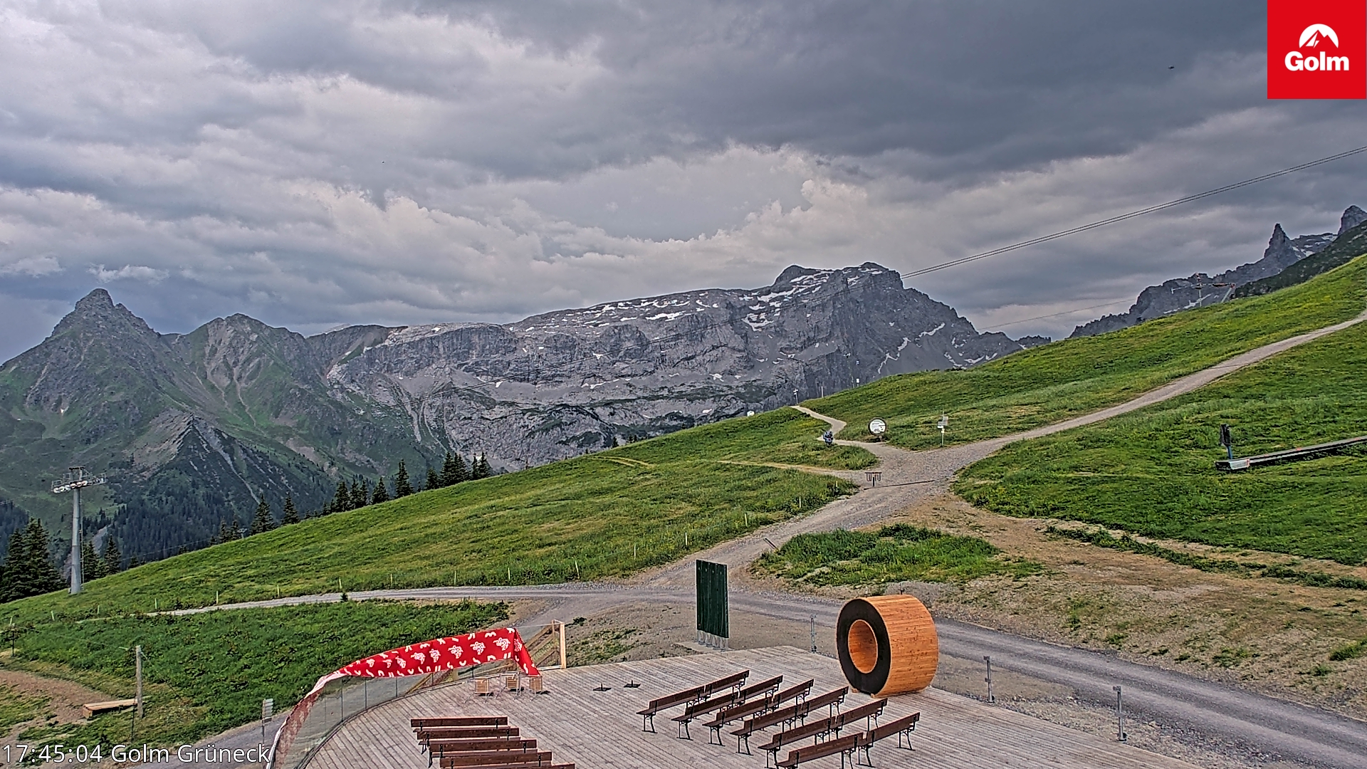 Golm | Bergstation Grüneck