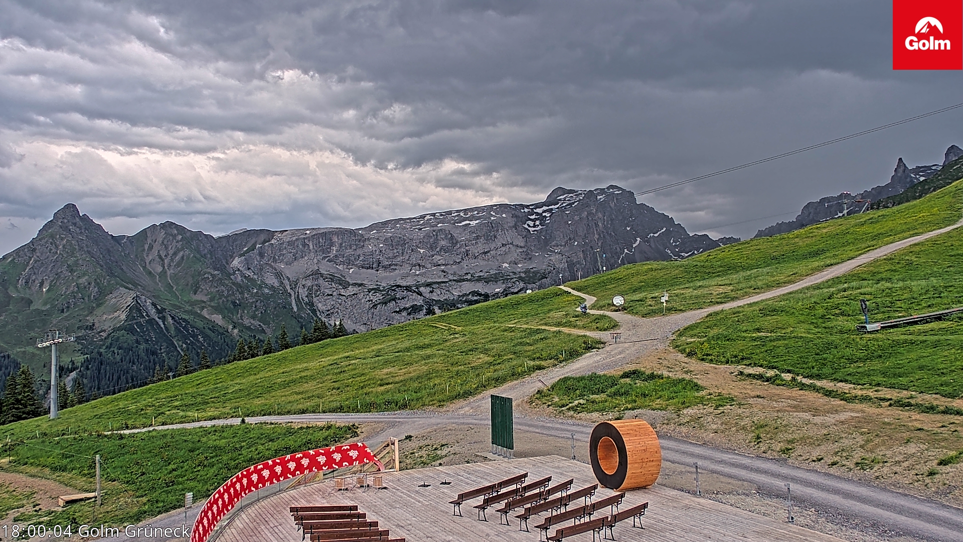 Golm | Bergstation Grüneck
