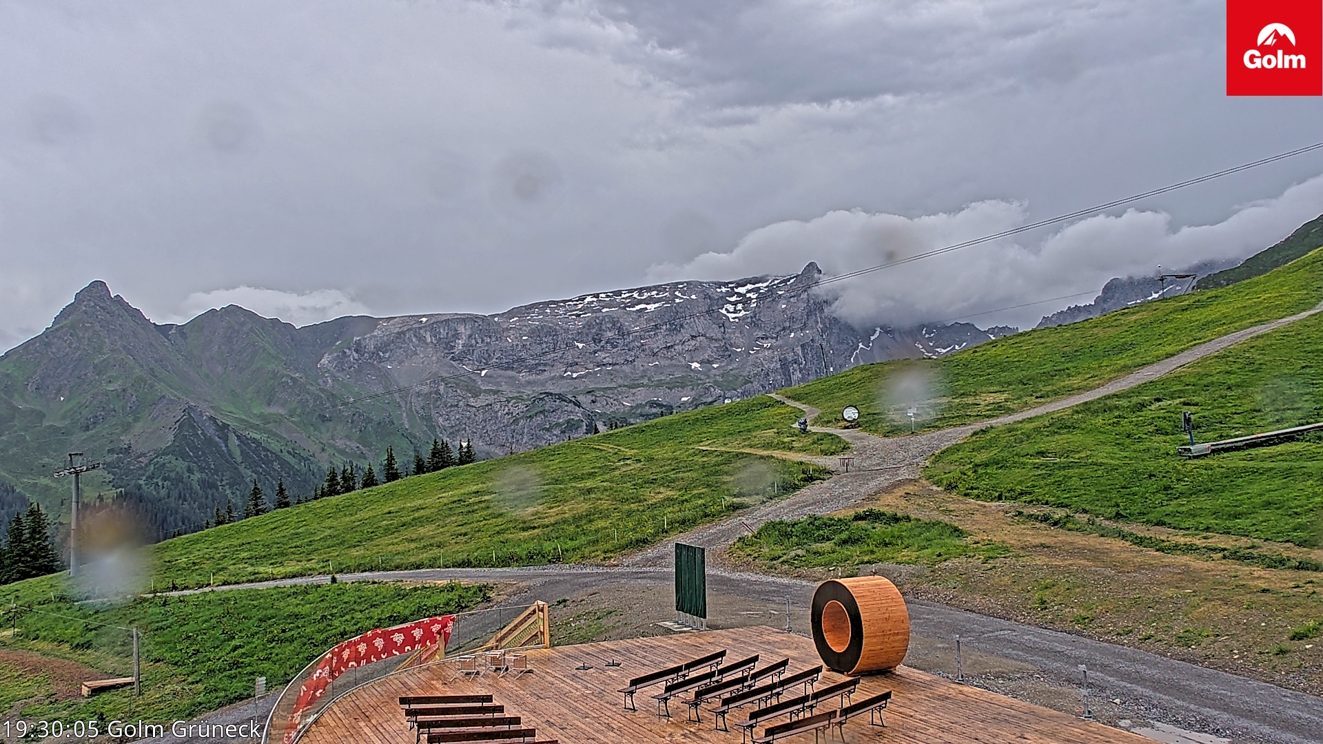 Golm | Bergstation Grüneck