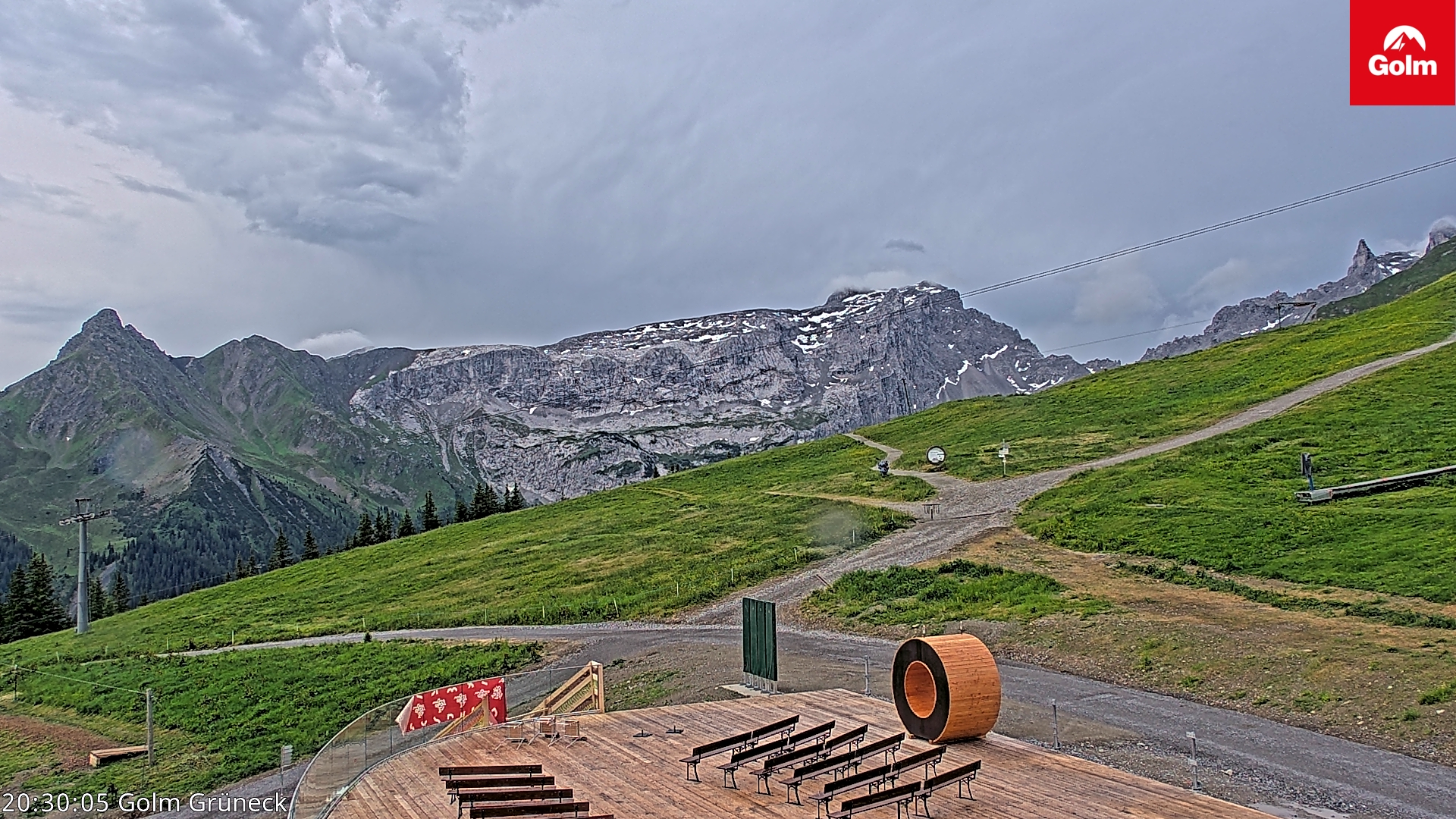 Golm | Bergstation Grüneck