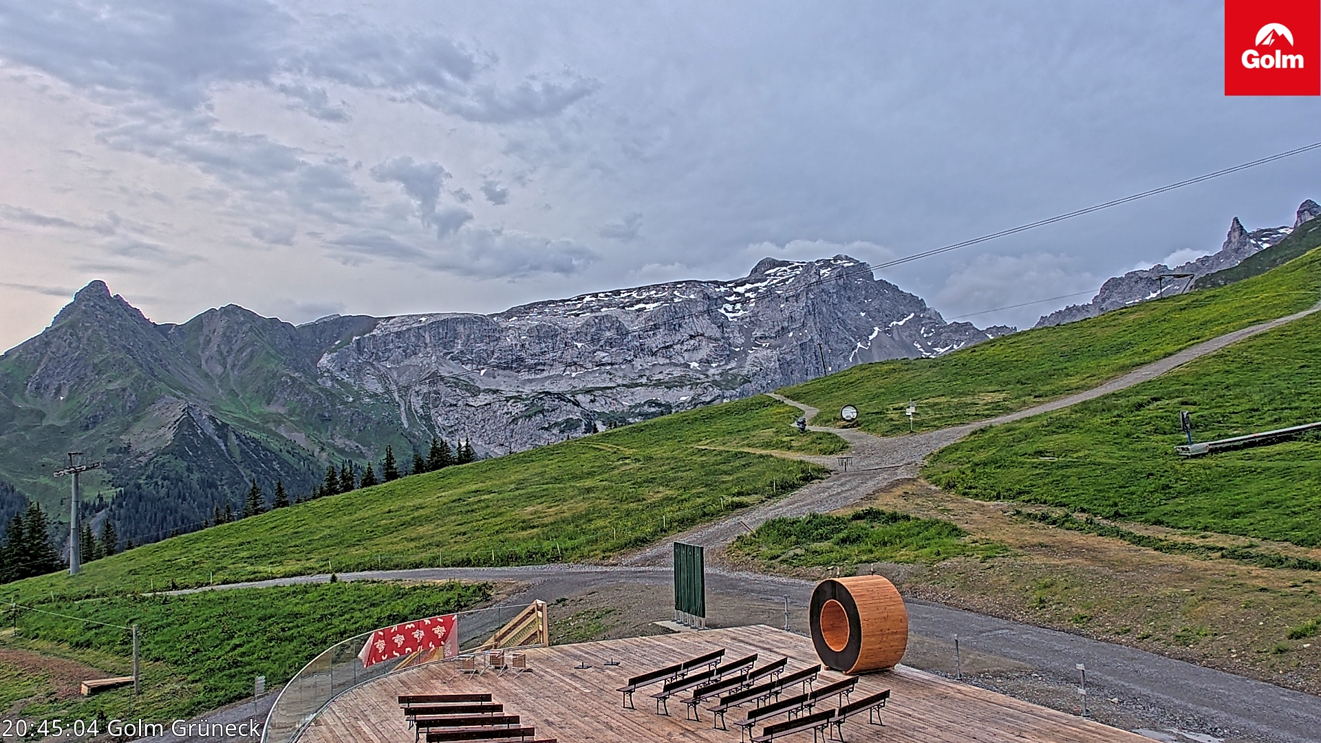 Golm | Bergstation Grüneck