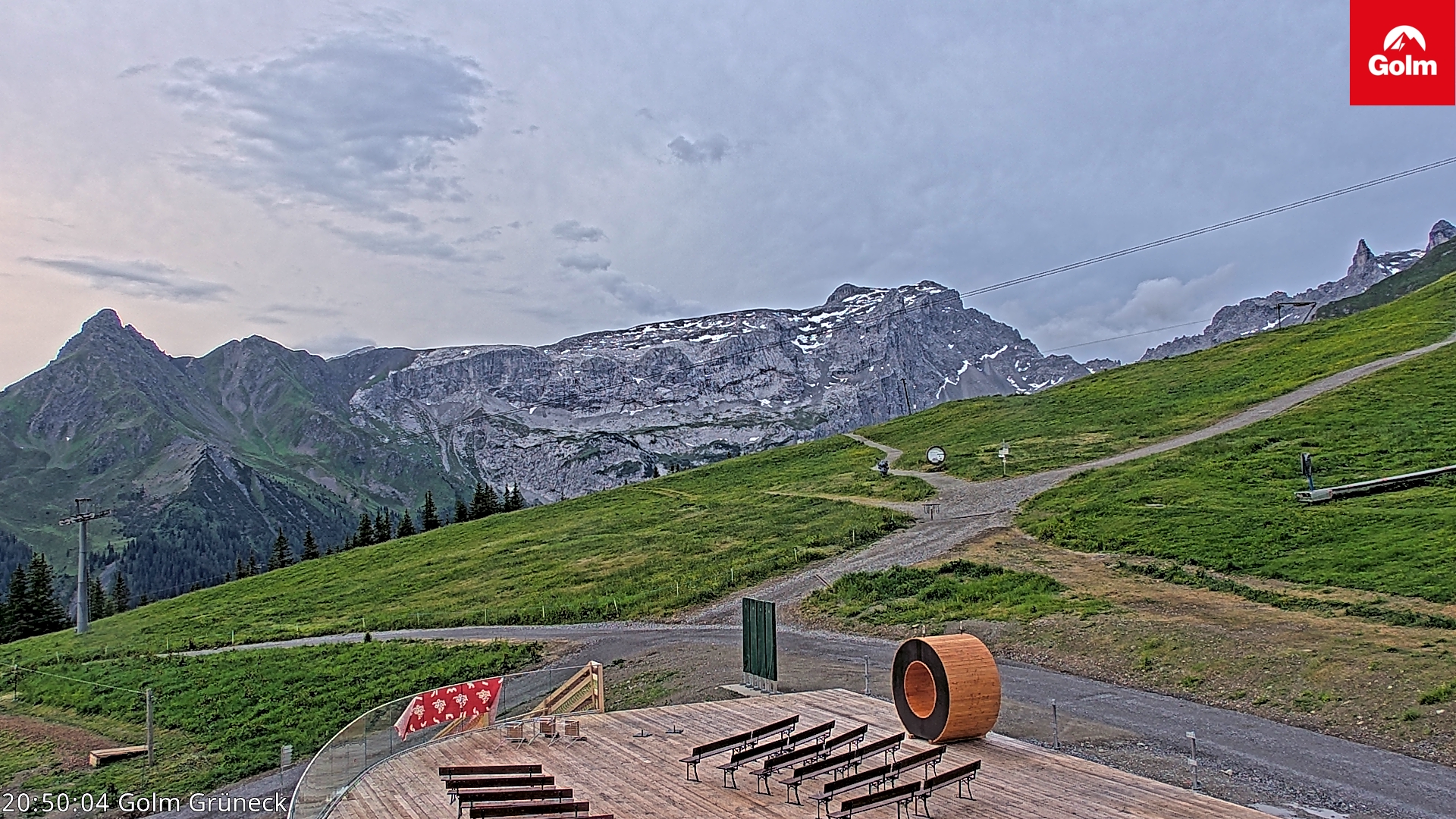 Golm | Bergstation Grüneck