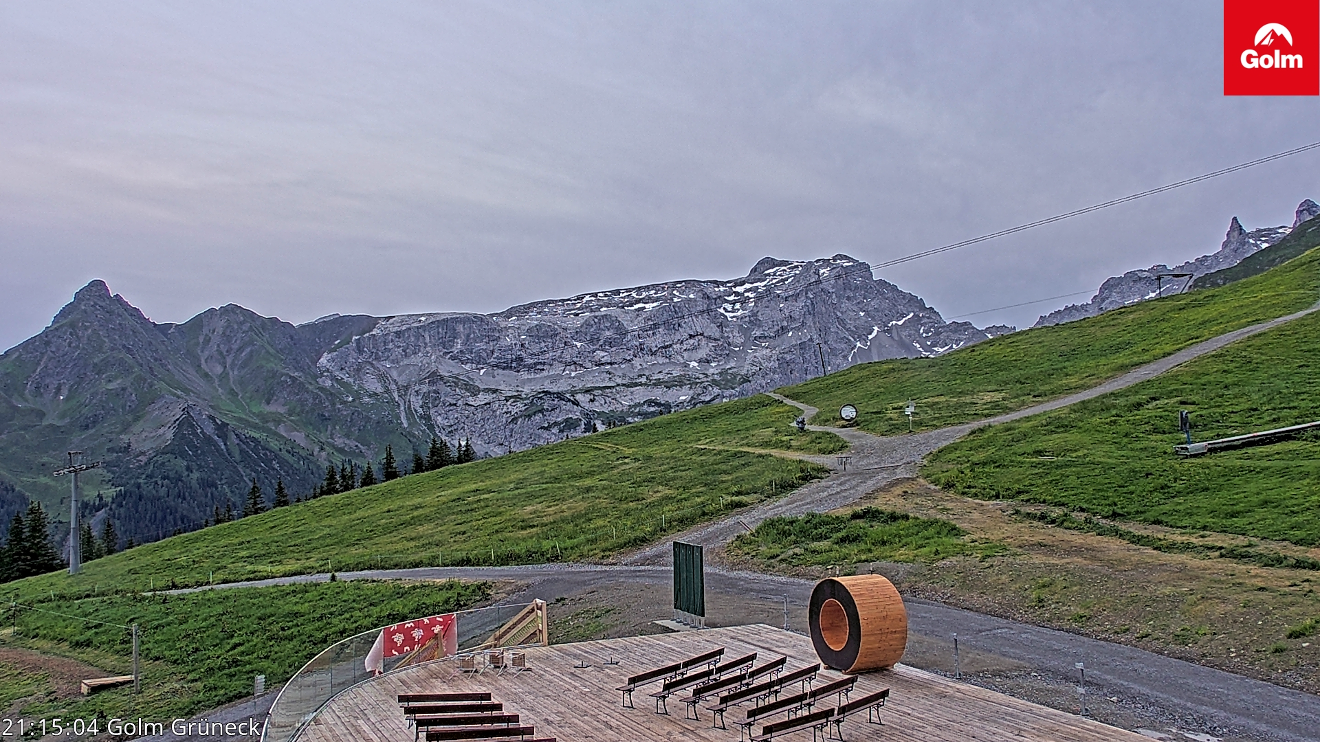 Golm | Bergstation Grüneck