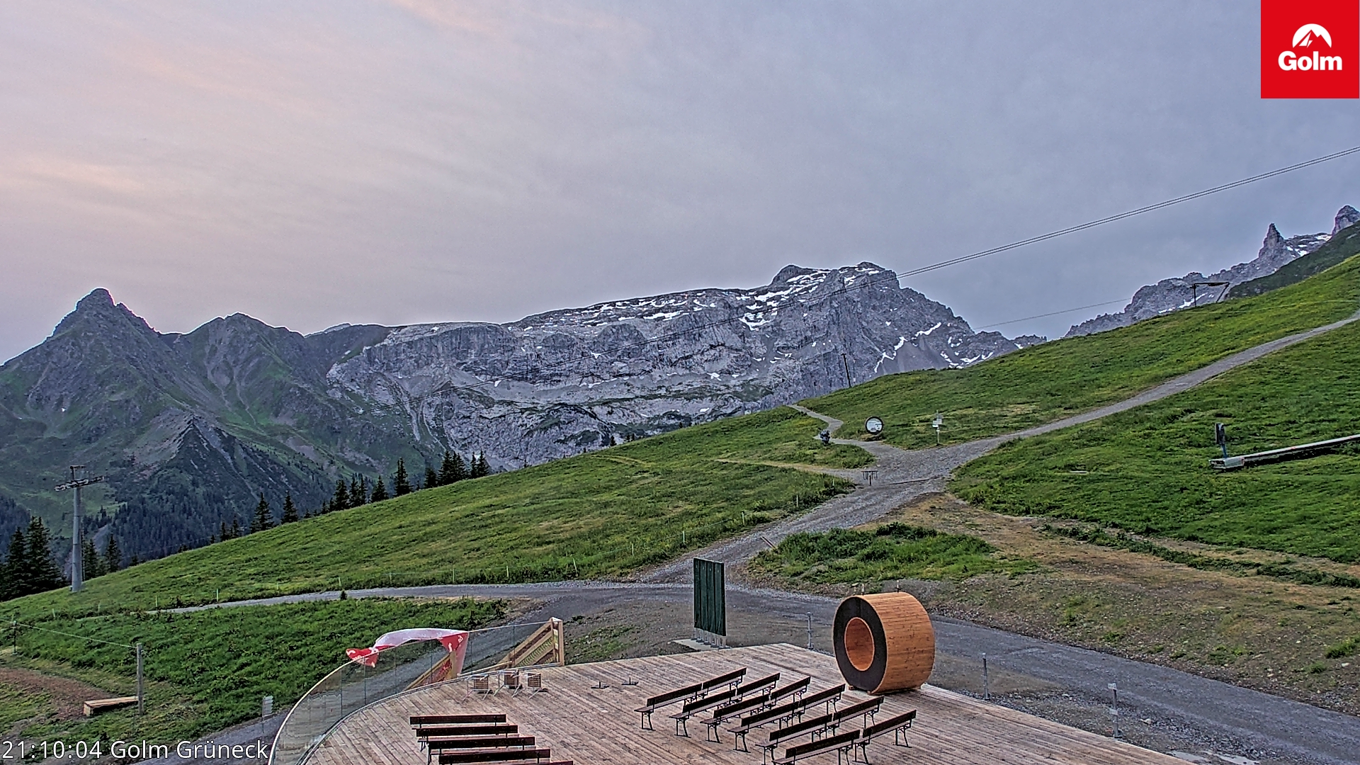 Golm | Bergstation Grüneck