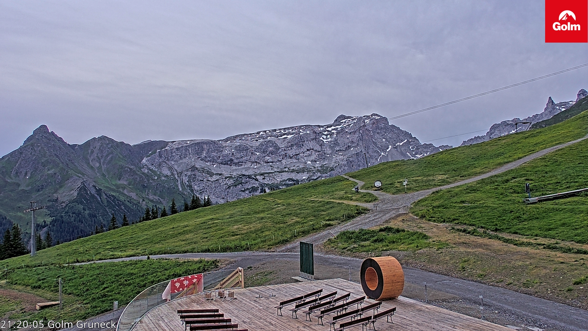 Golm | Bergstation Grüneck