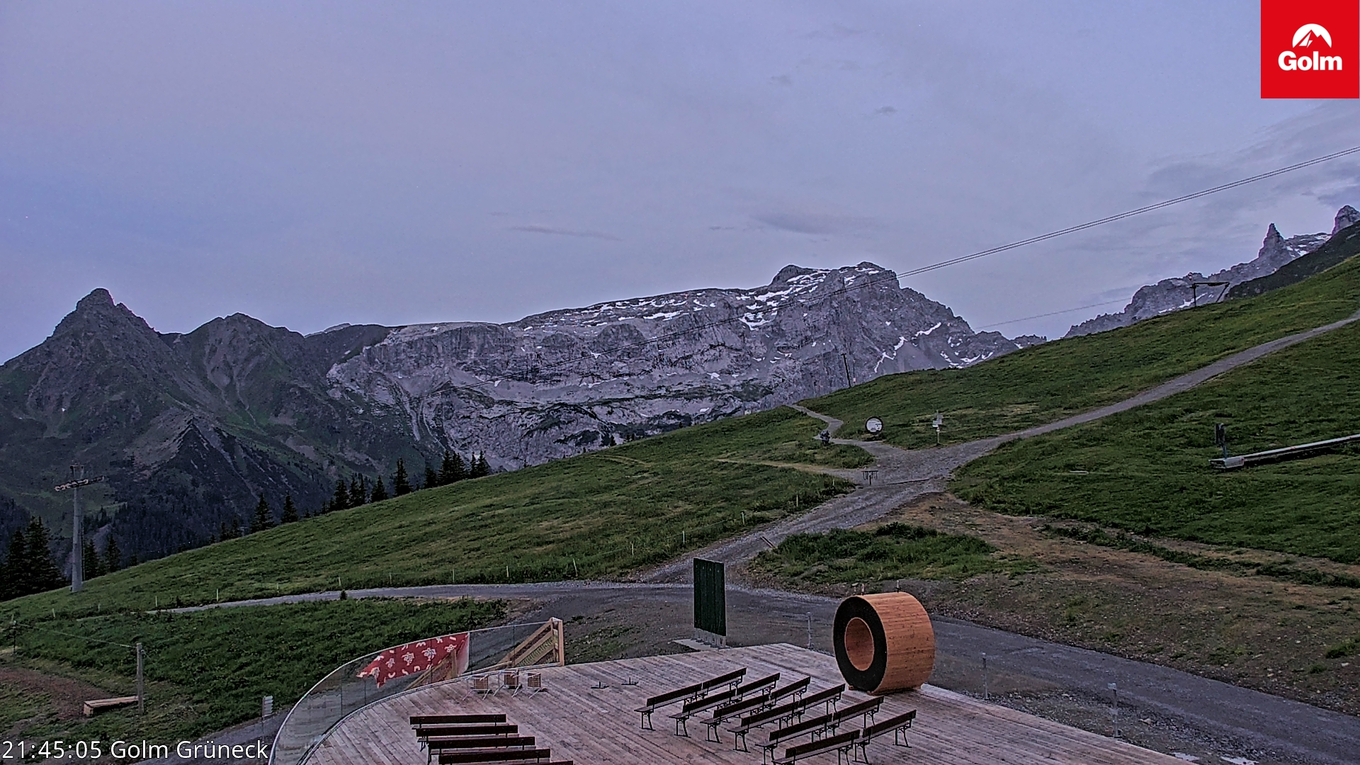 Golm | Bergstation Grüneck
