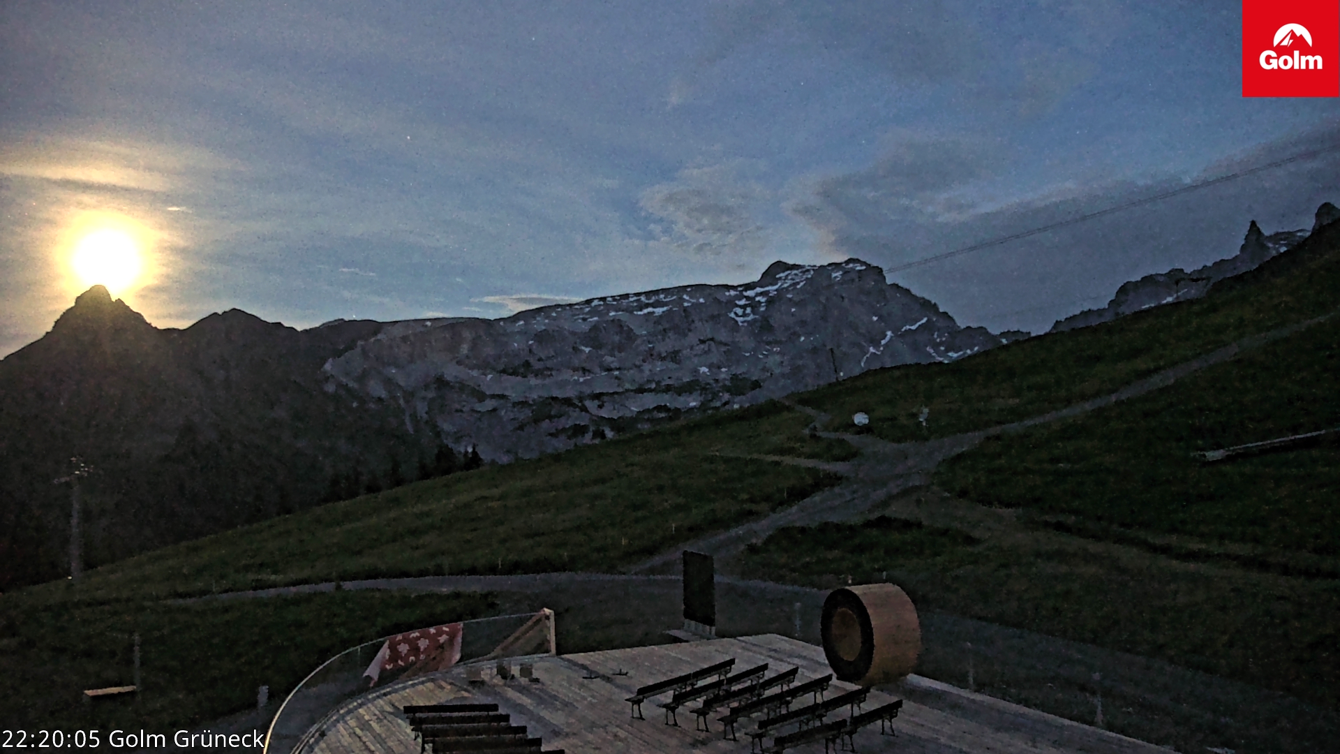 Golm | Bergstation Grüneck