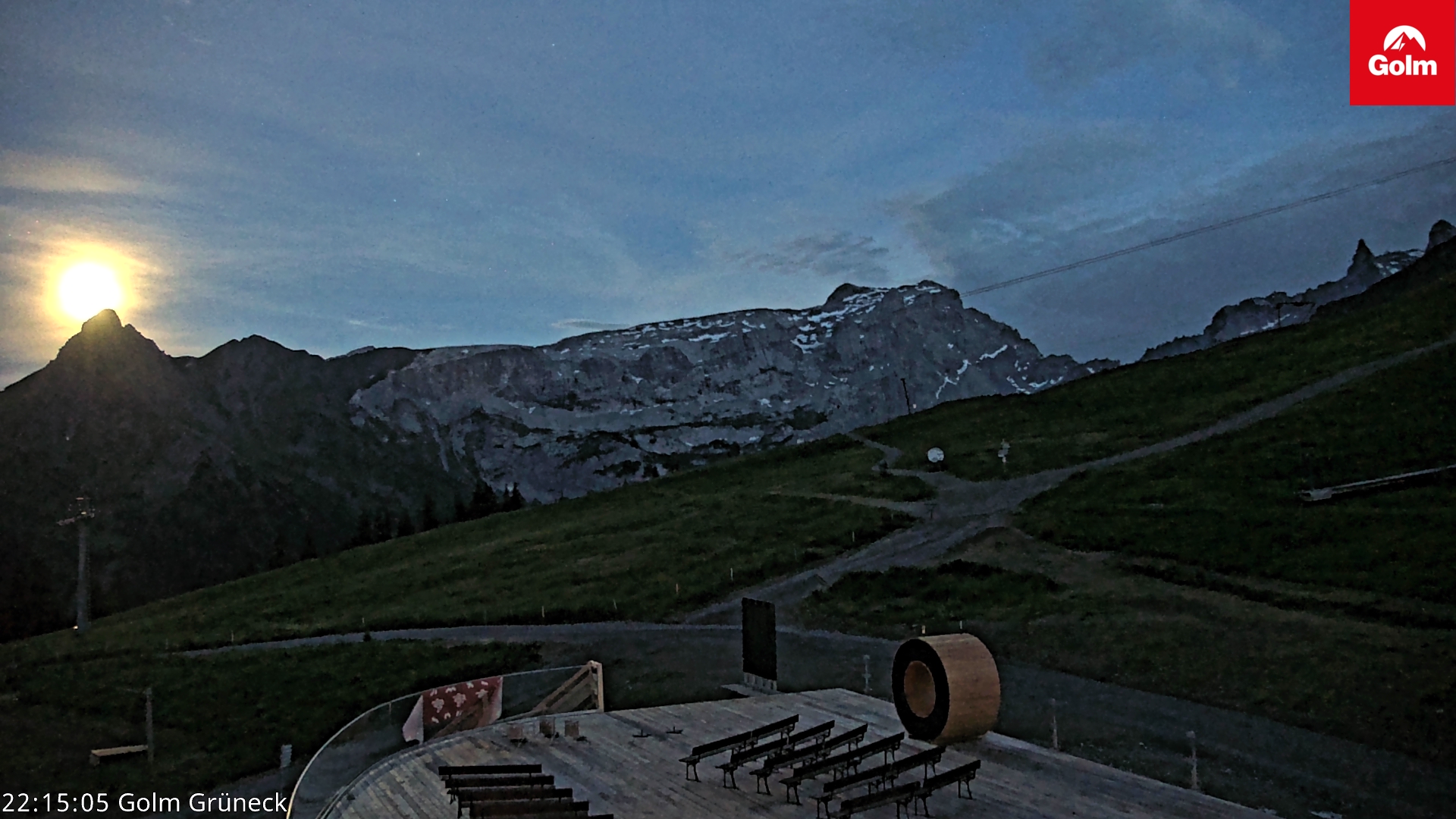 Golm | Bergstation Grüneck