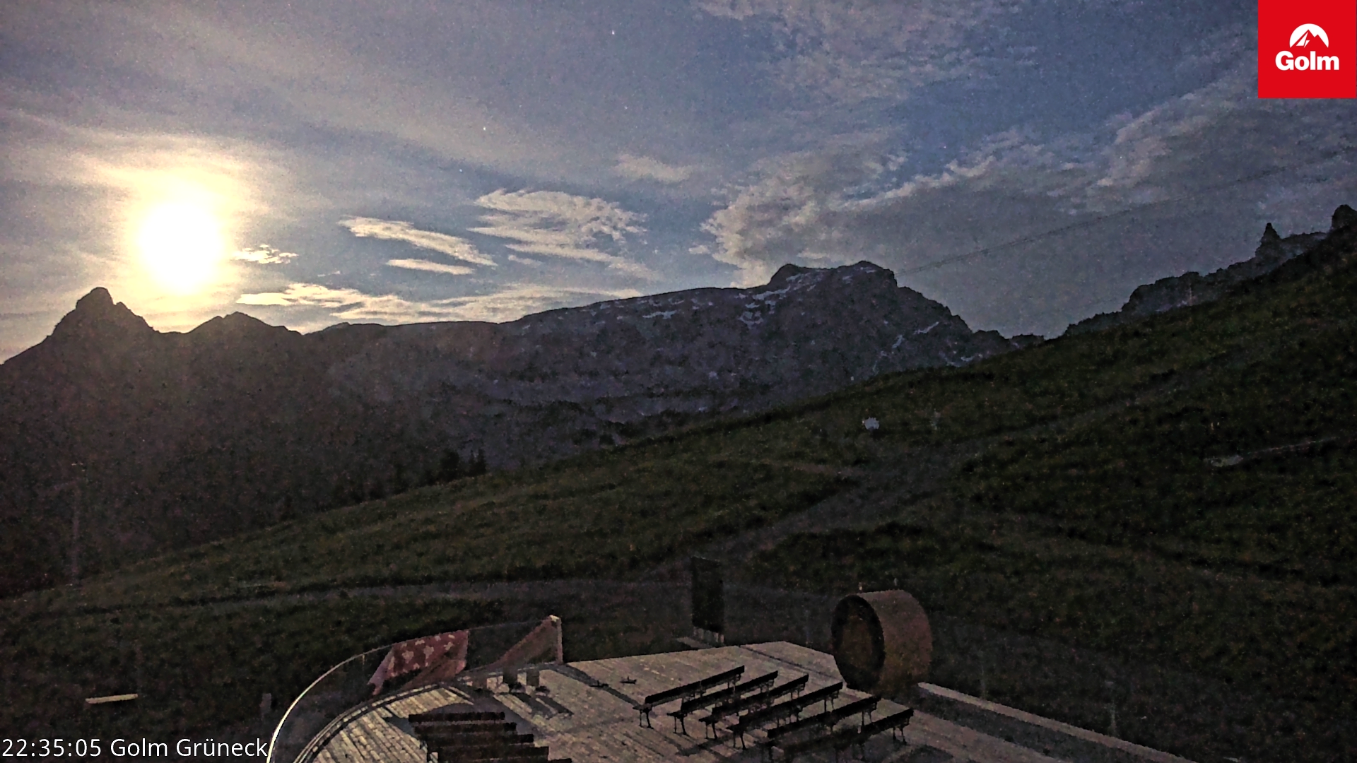 Golm | Bergstation Grüneck