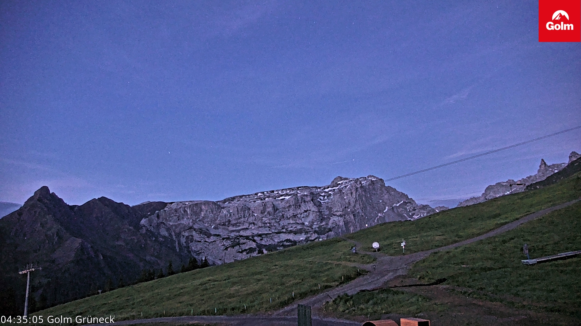 Golm | Bergstation Grüneck