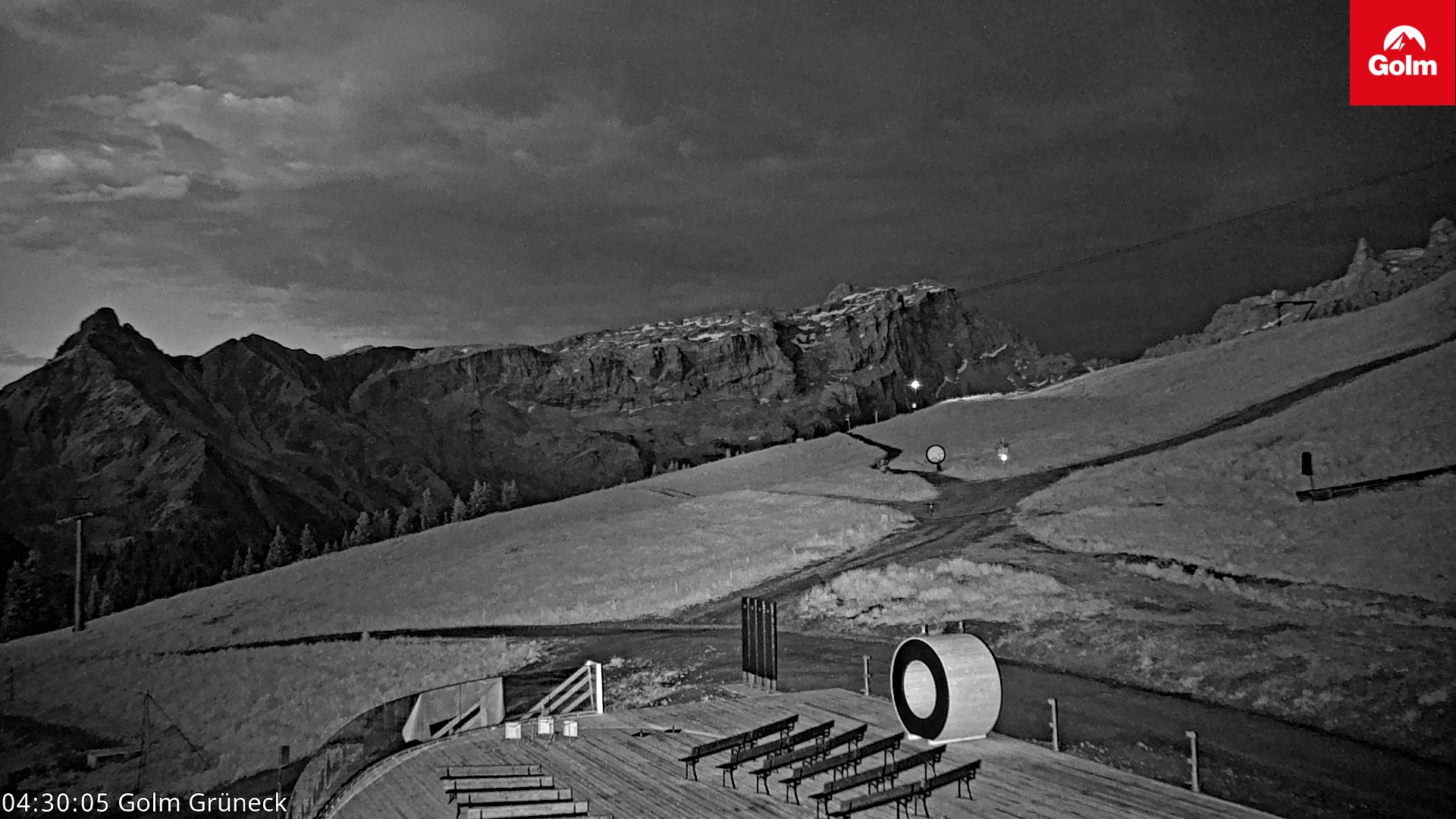 Golm | Bergstation Grüneck