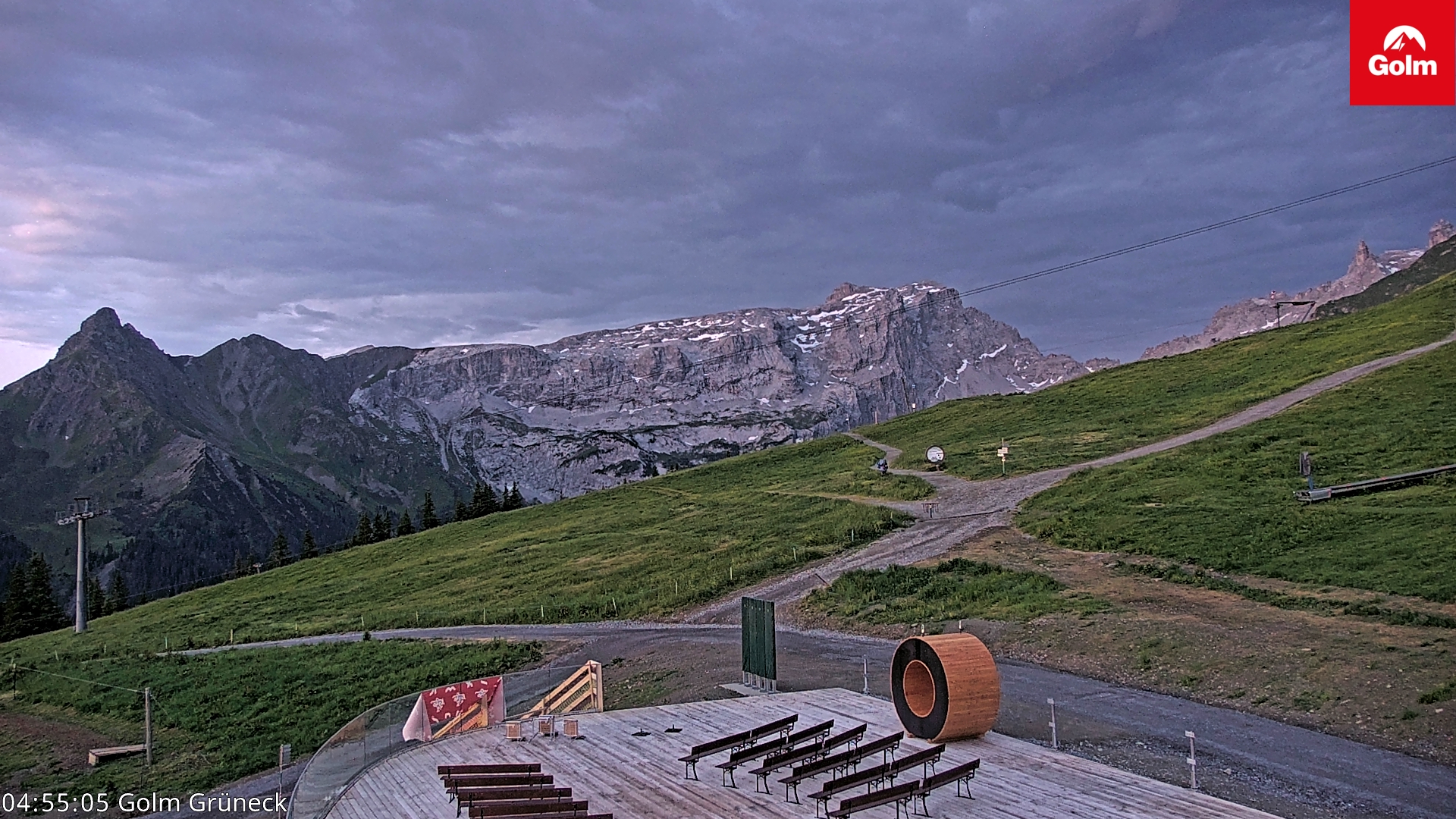 Golm | Bergstation Grüneck