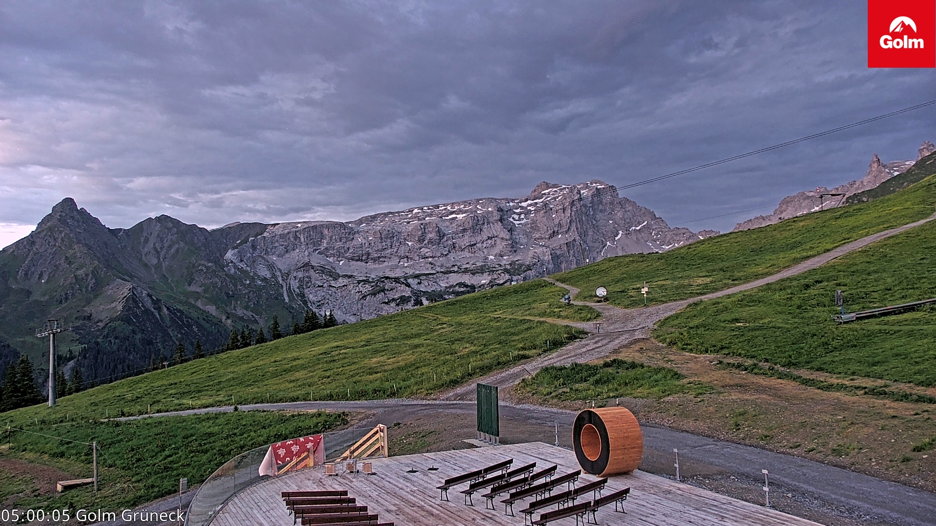 Golm | Bergstation Grüneck