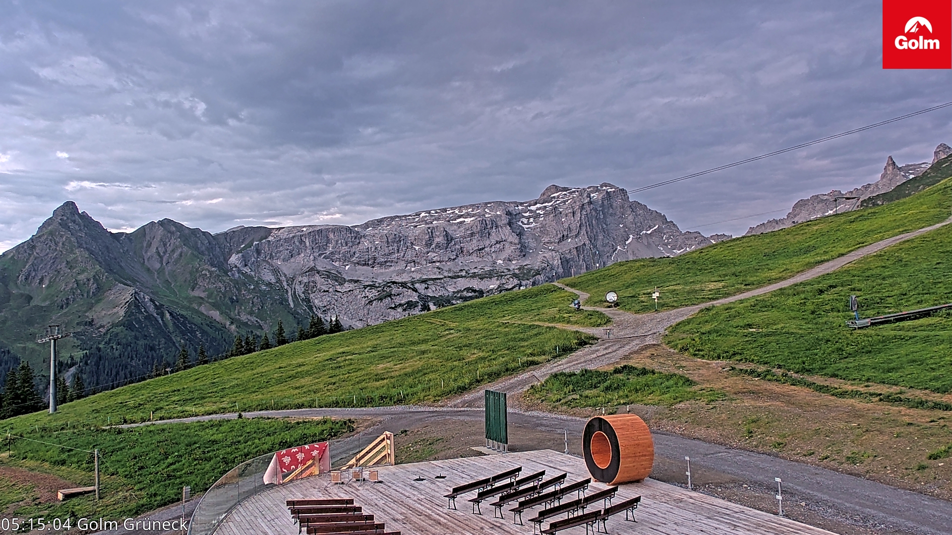 Golm | Bergstation Grüneck