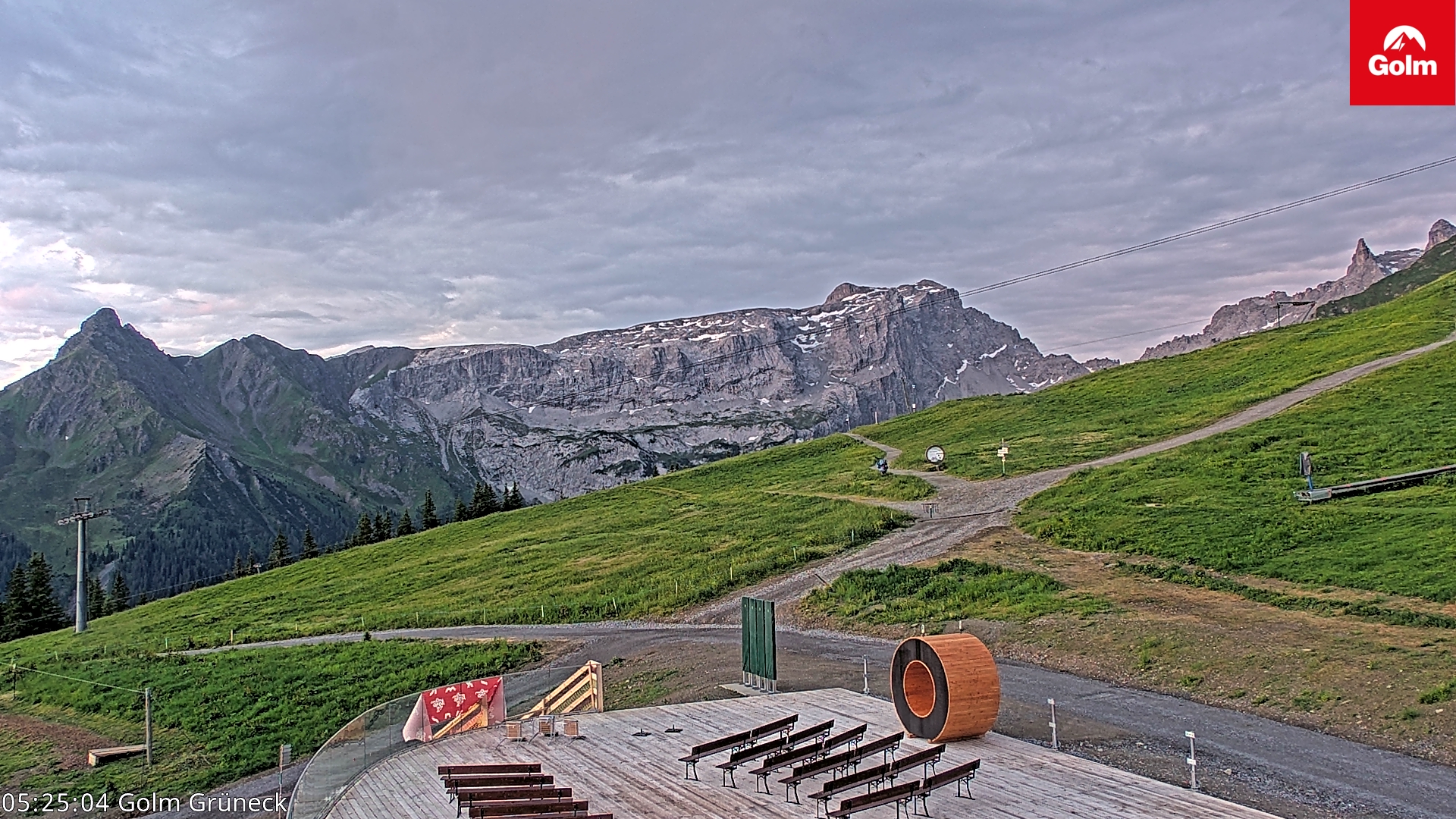 Golm | Bergstation Grüneck
