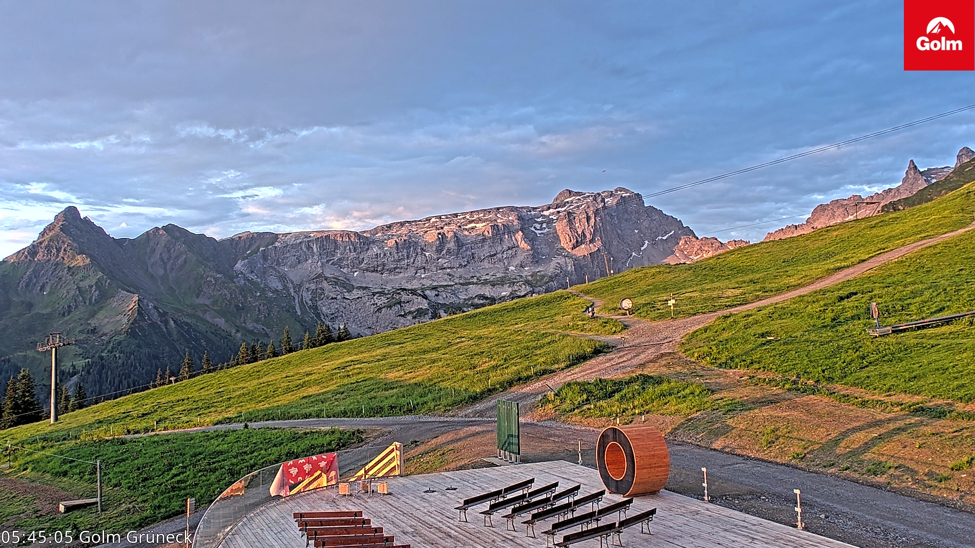 Golm | Bergstation Grüneck