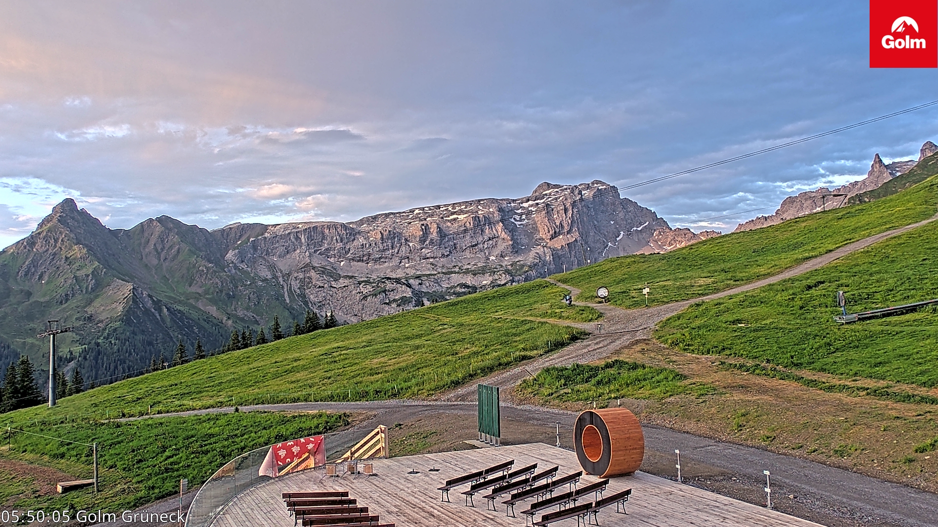 Golm | Bergstation Grüneck
