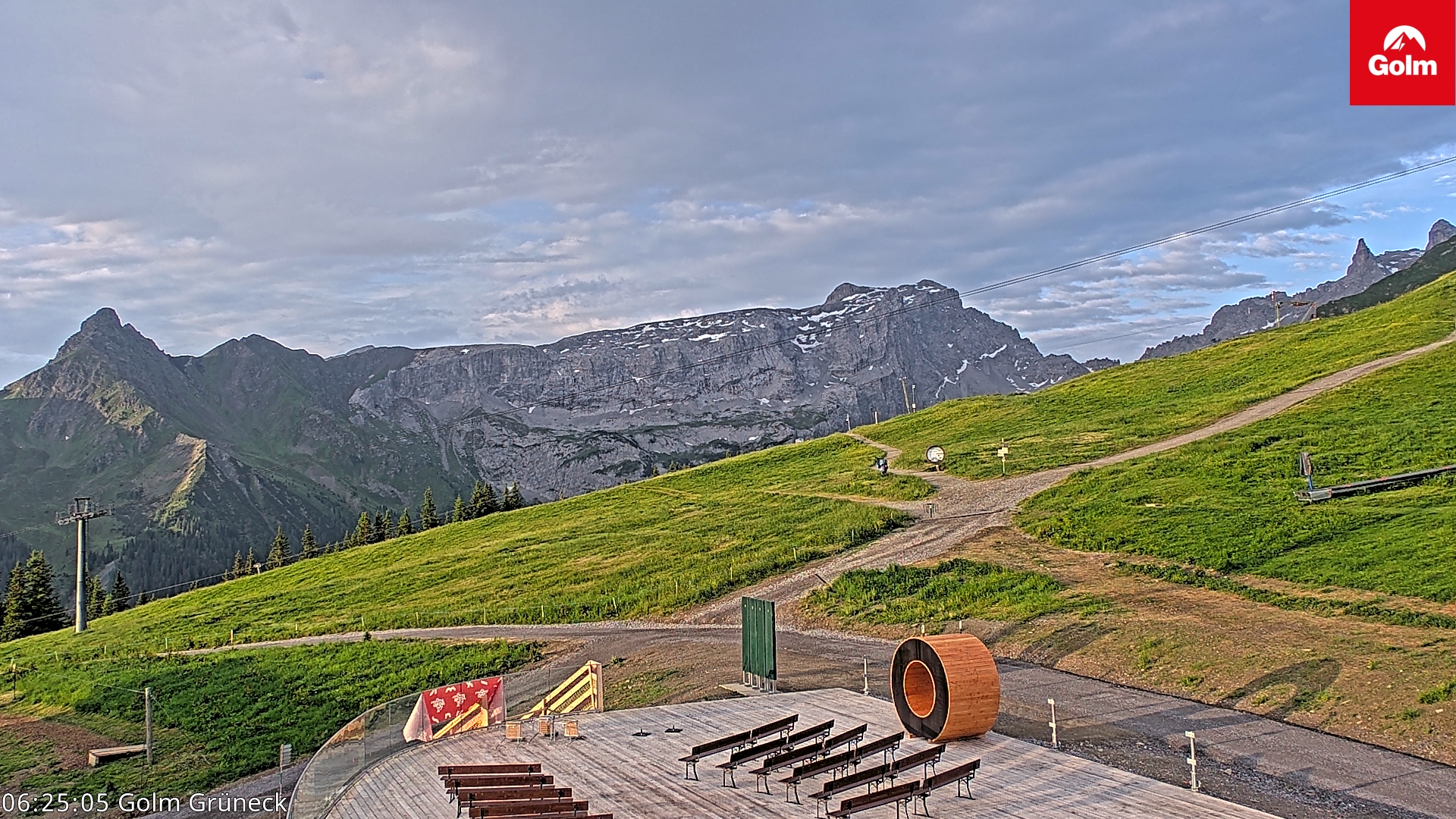 Golm | Bergstation Grüneck
