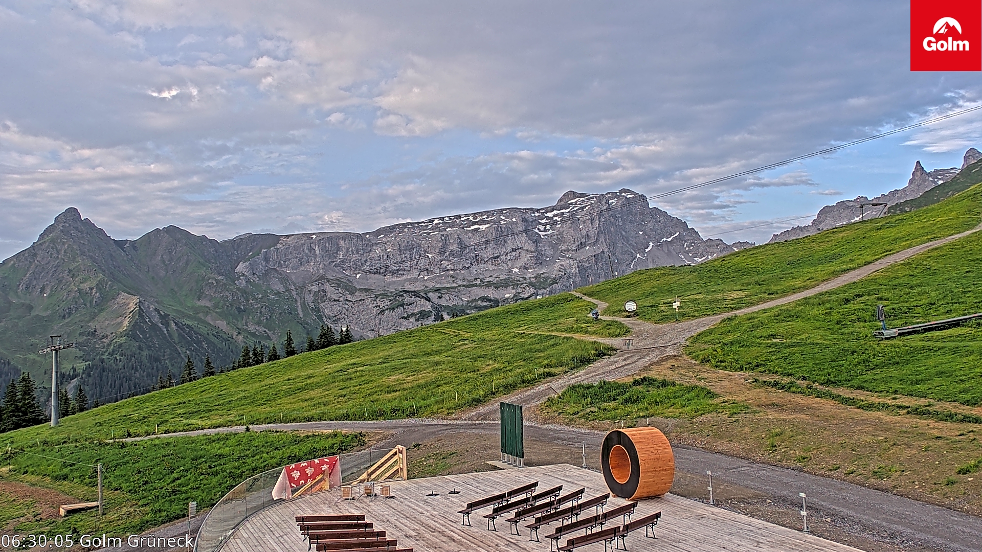 Golm | Bergstation Grüneck