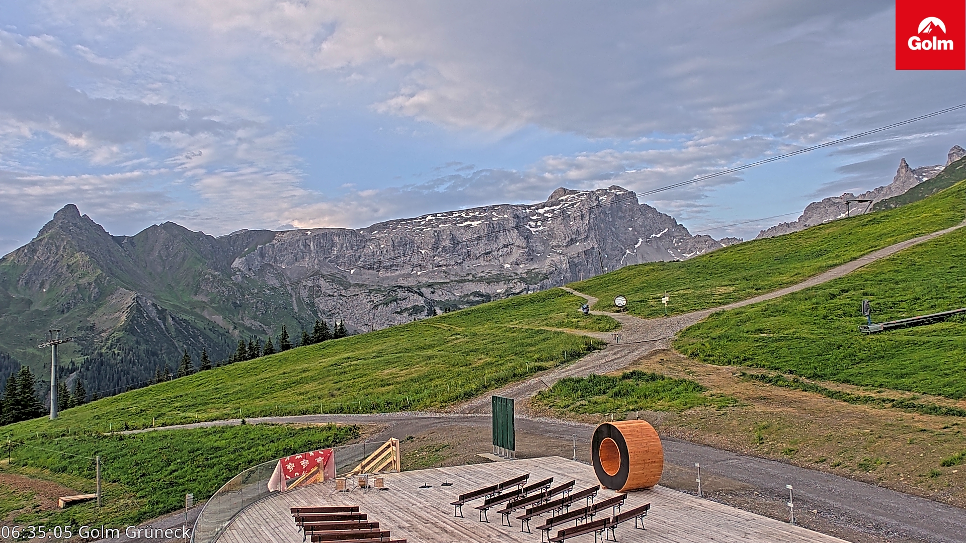 Golm | Bergstation Grüneck