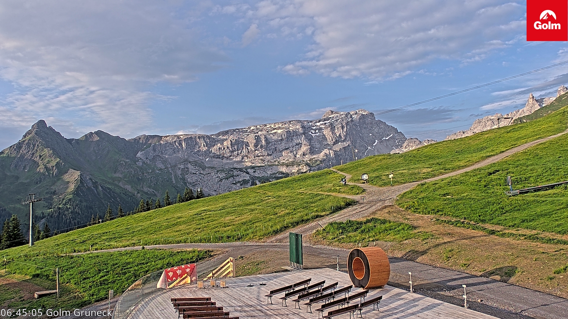 Golm | Bergstation Grüneck