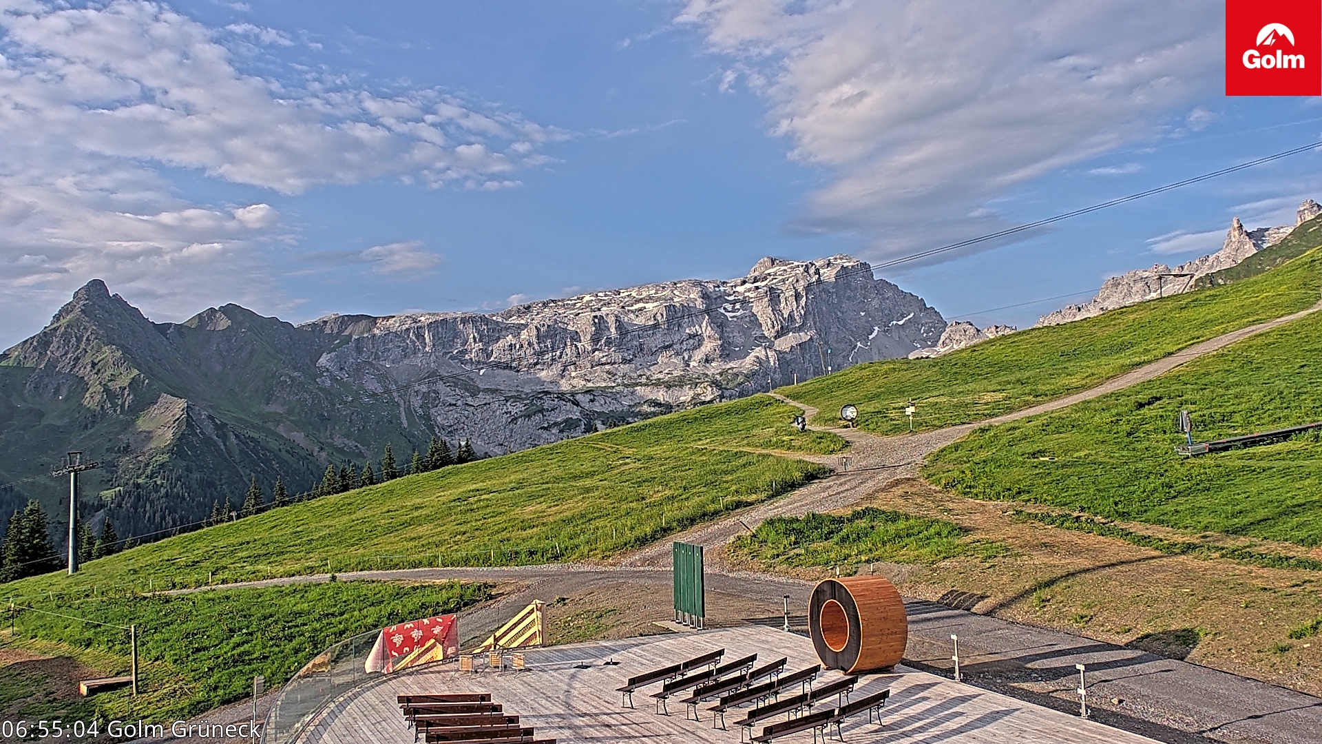 Golm | Bergstation Grüneck