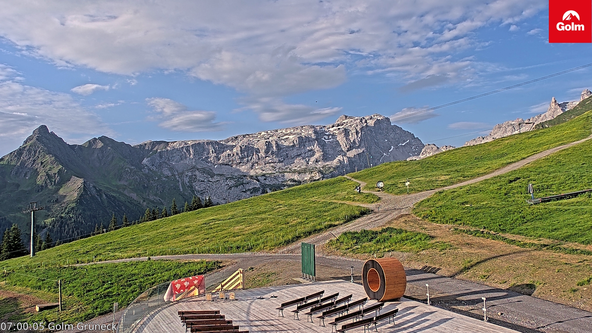 Golm | Bergstation Grüneck