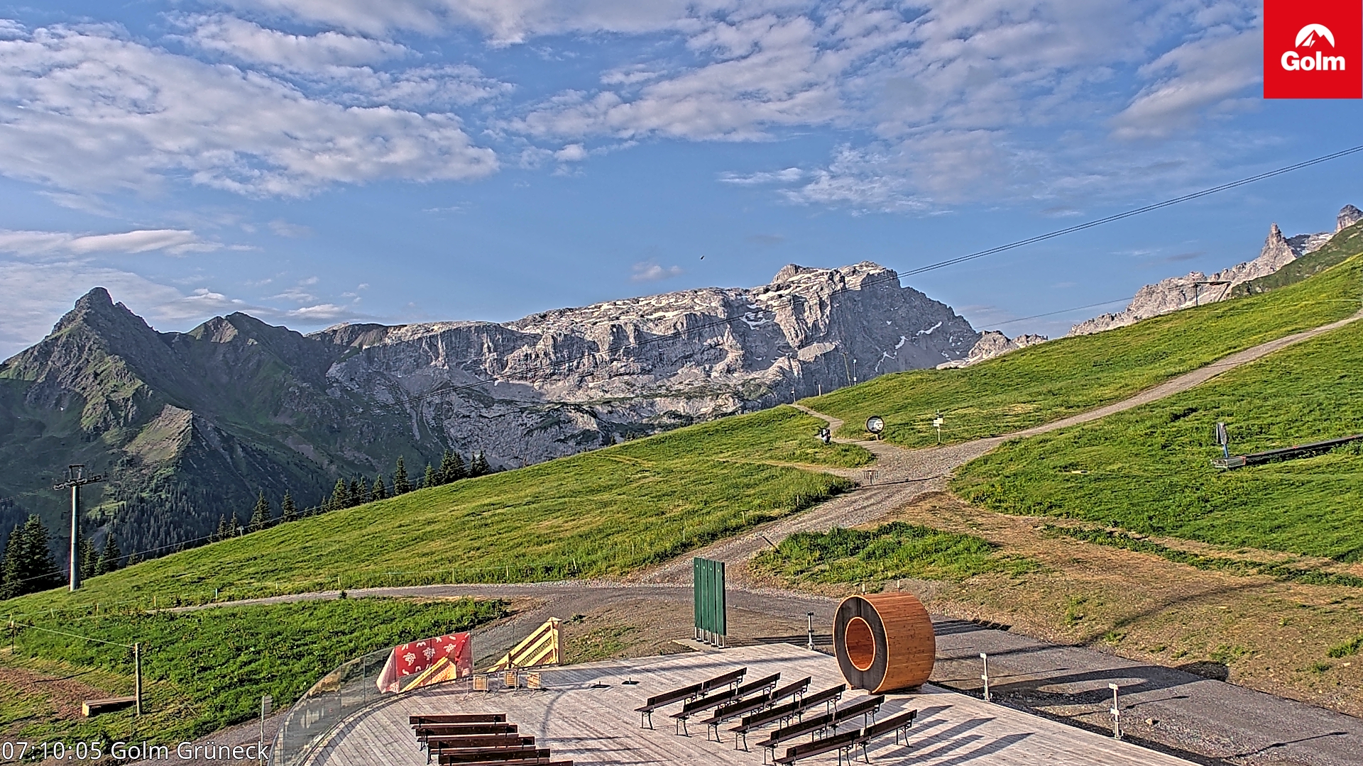 Golm | Bergstation Grüneck