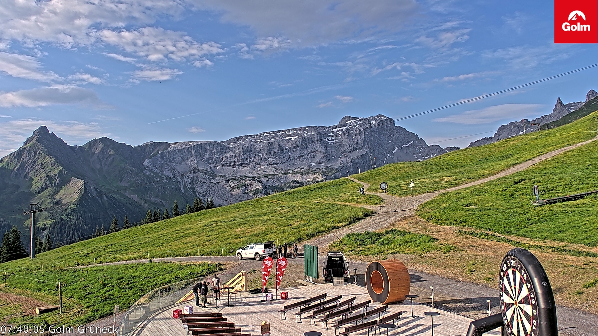 Golm | Bergstation Grüneck