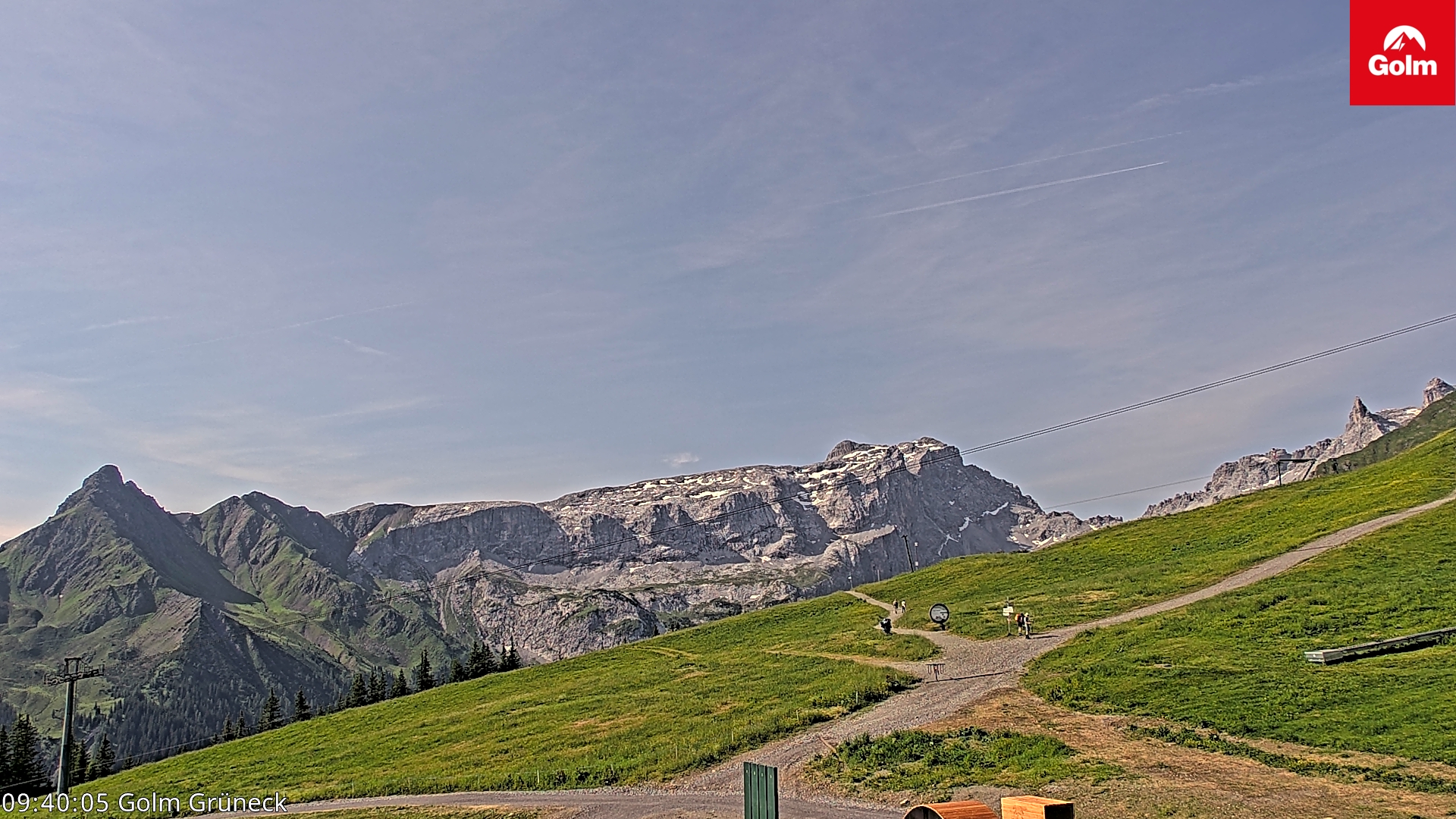 Golm | Bergstation Grüneck