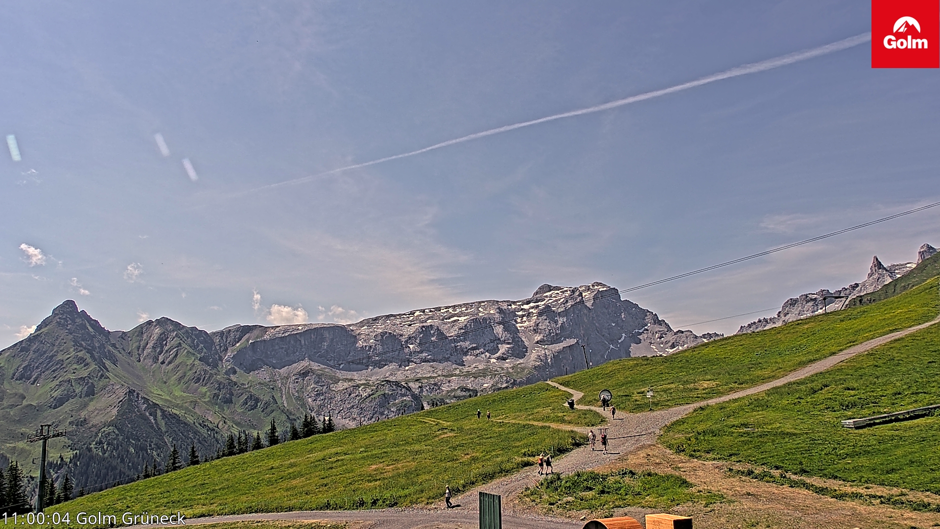 Golm | Bergstation Grüneck