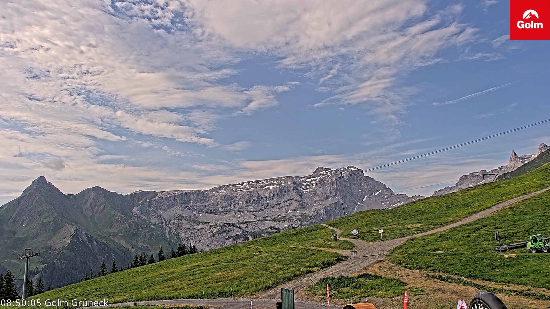 Golm | Bergstation Grüneck