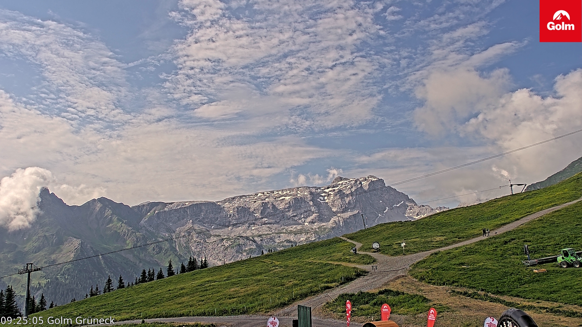 Golm | Bergstation Grüneck