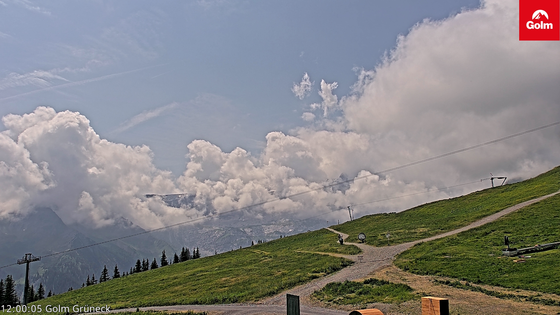 Golm | Bergstation Grüneck