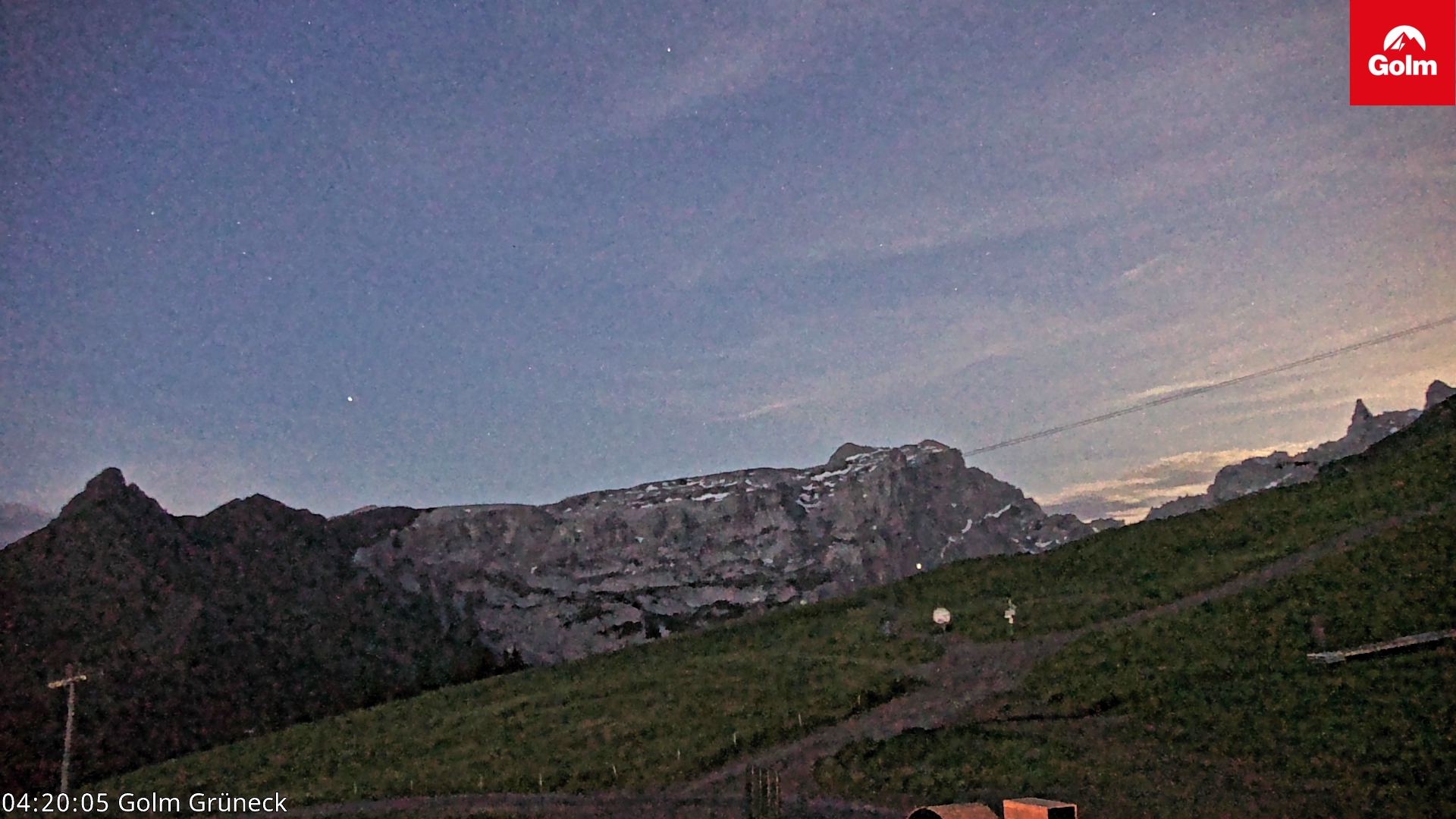 Golm | Bergstation Grüneck