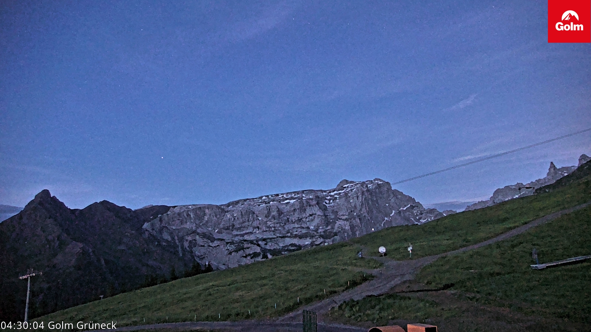 Golm | Bergstation Grüneck
