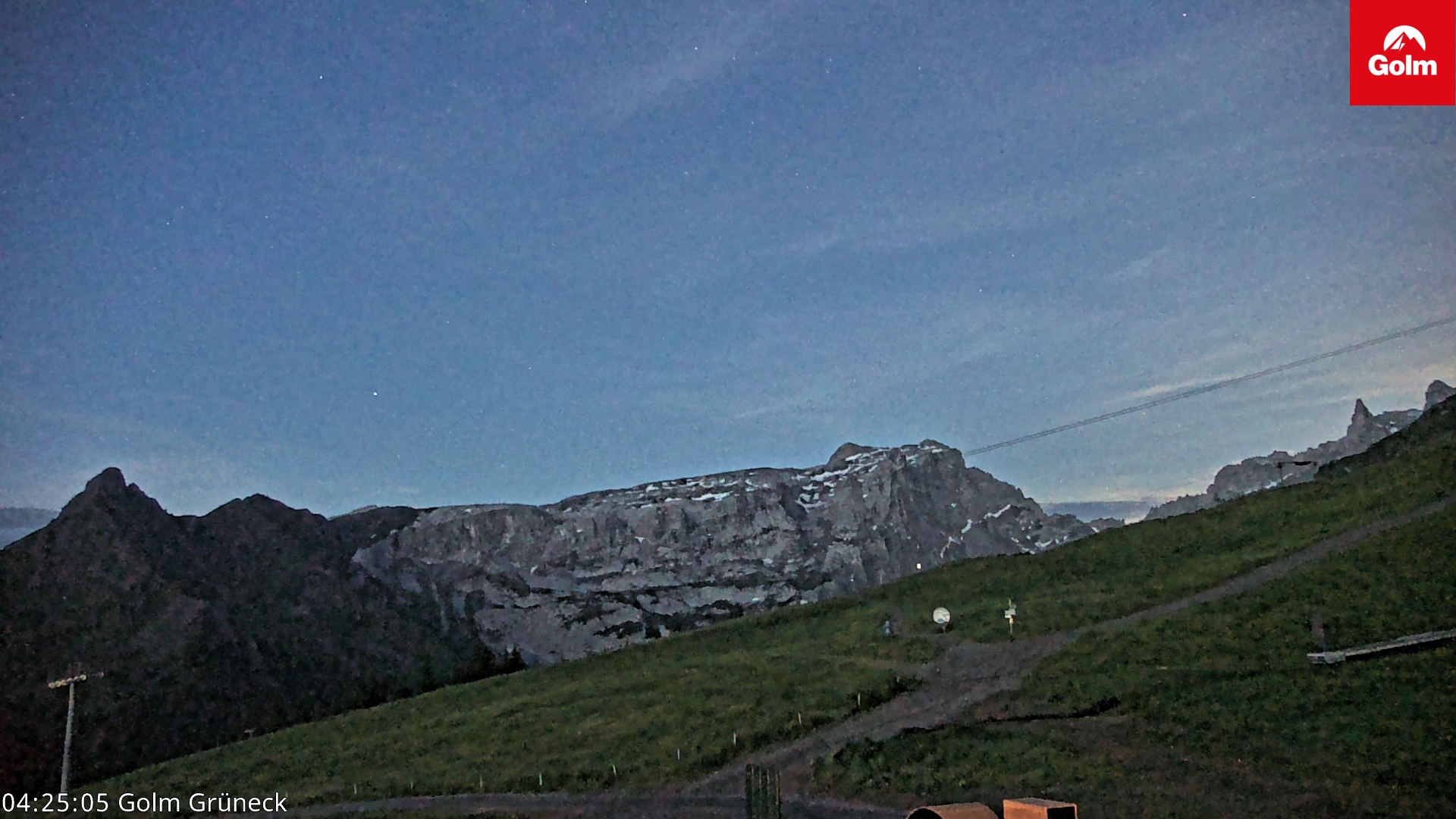 Golm | Bergstation Grüneck