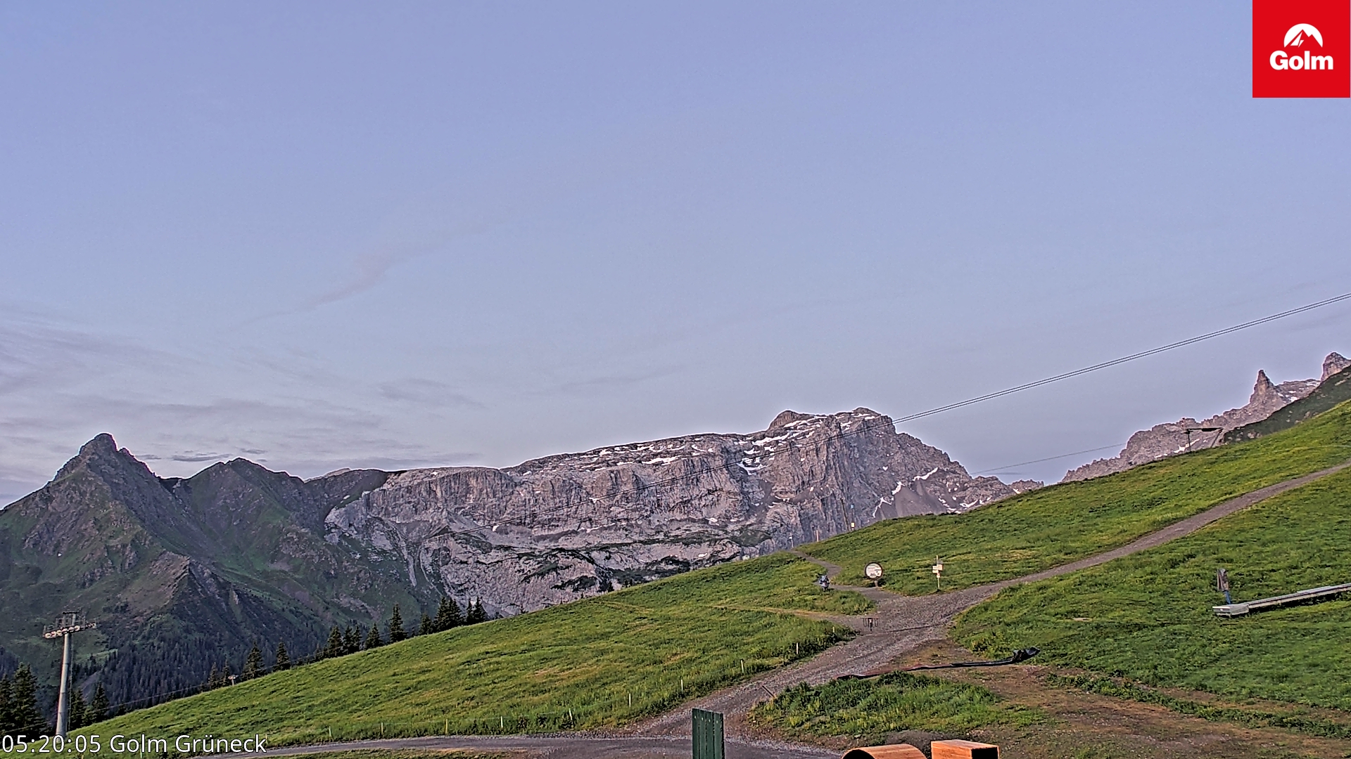 Golm | Bergstation Grüneck