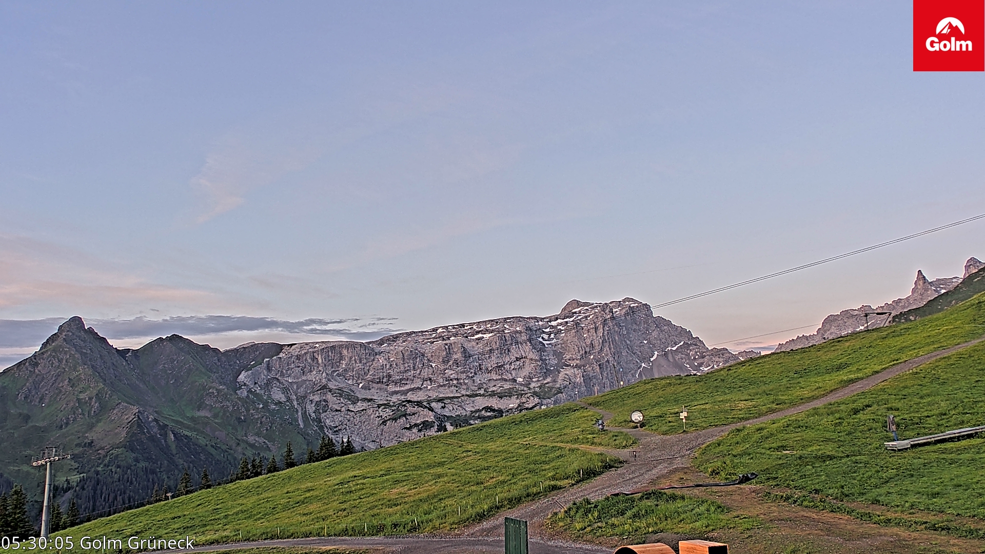 Golm | Bergstation Grüneck