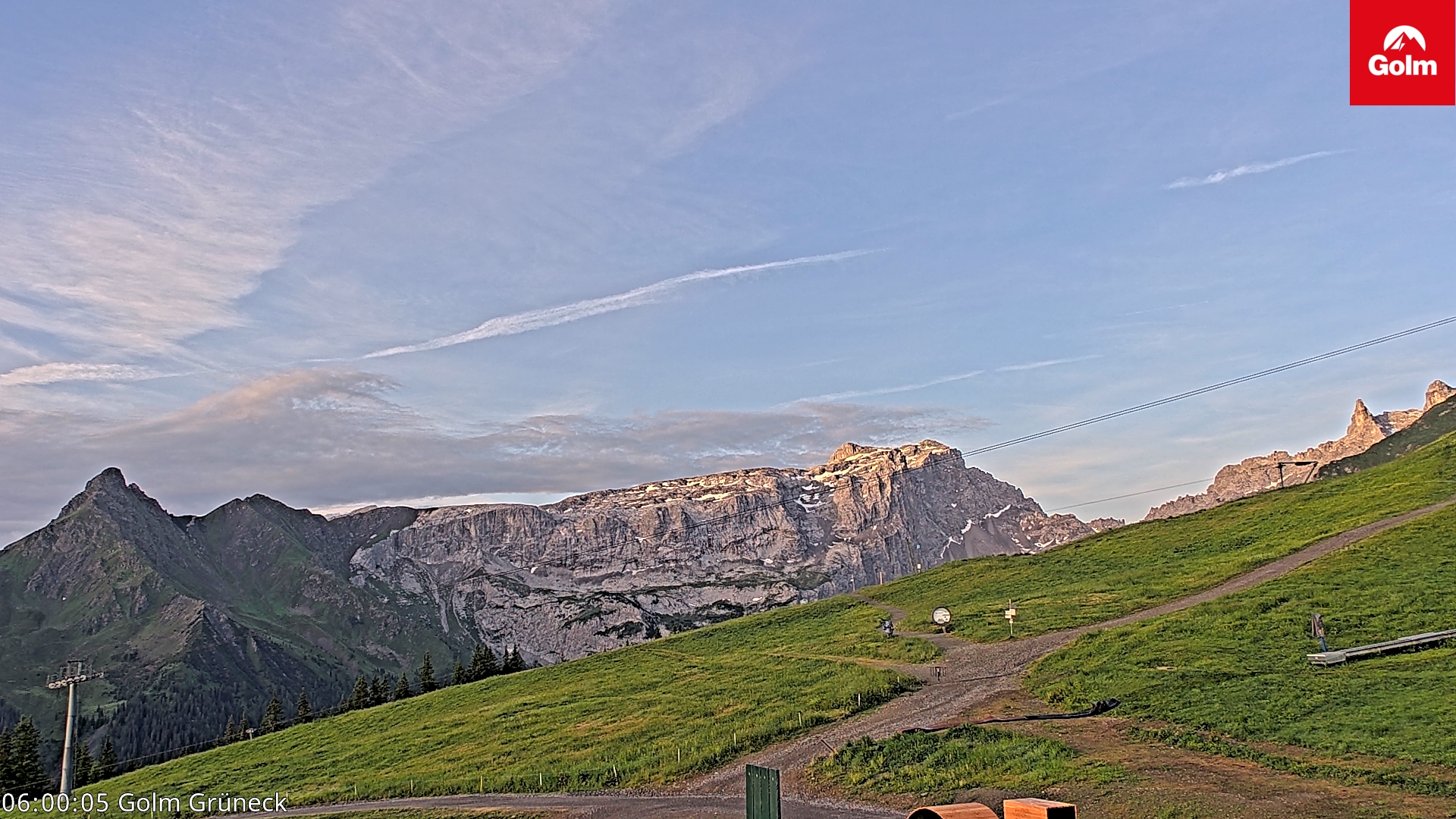 Golm | Bergstation Grüneck
