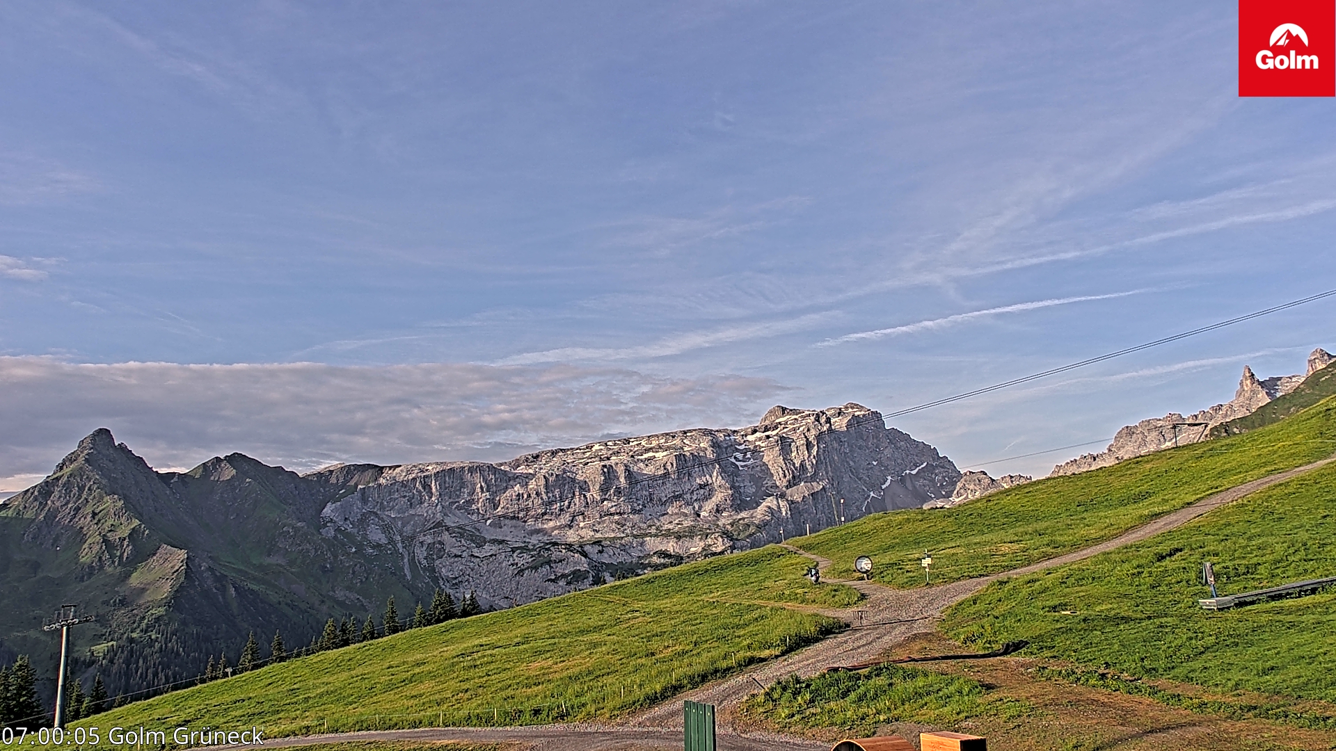 Golm | Bergstation Grüneck
