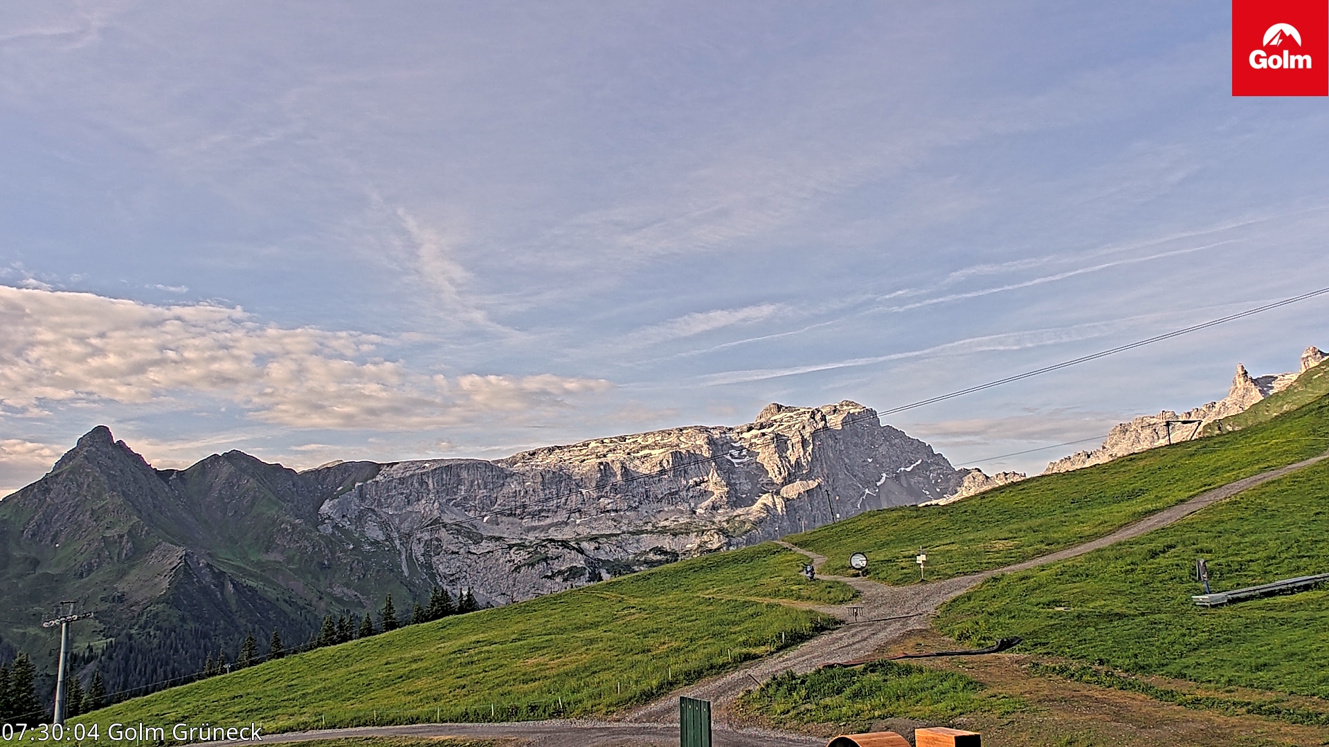 Golm | Bergstation Grüneck