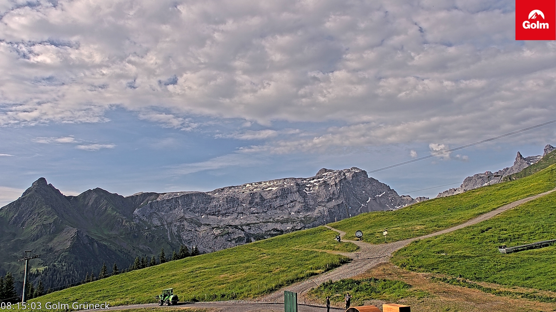 Golm | Bergstation Grüneck