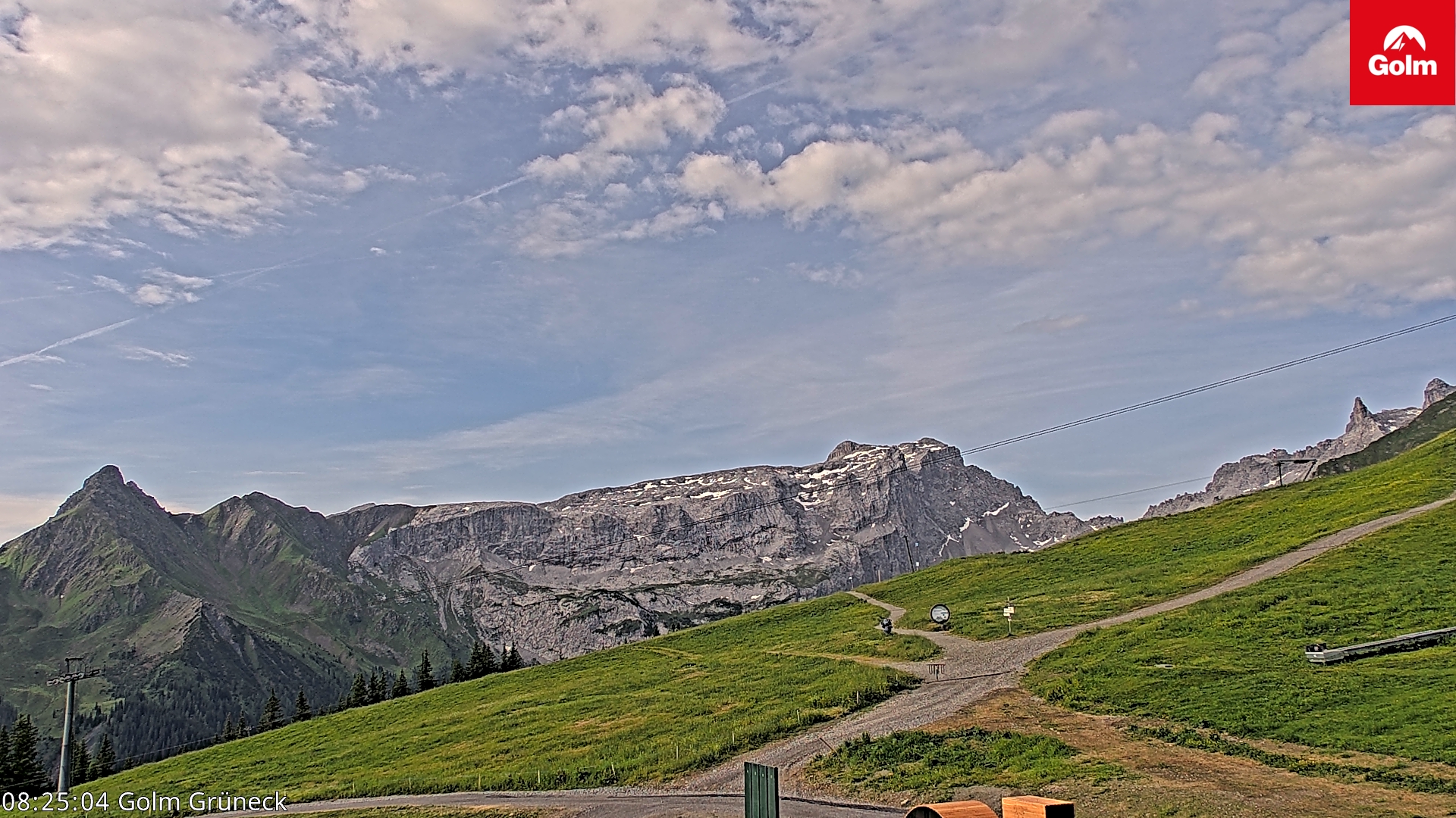 Golm | Bergstation Grüneck