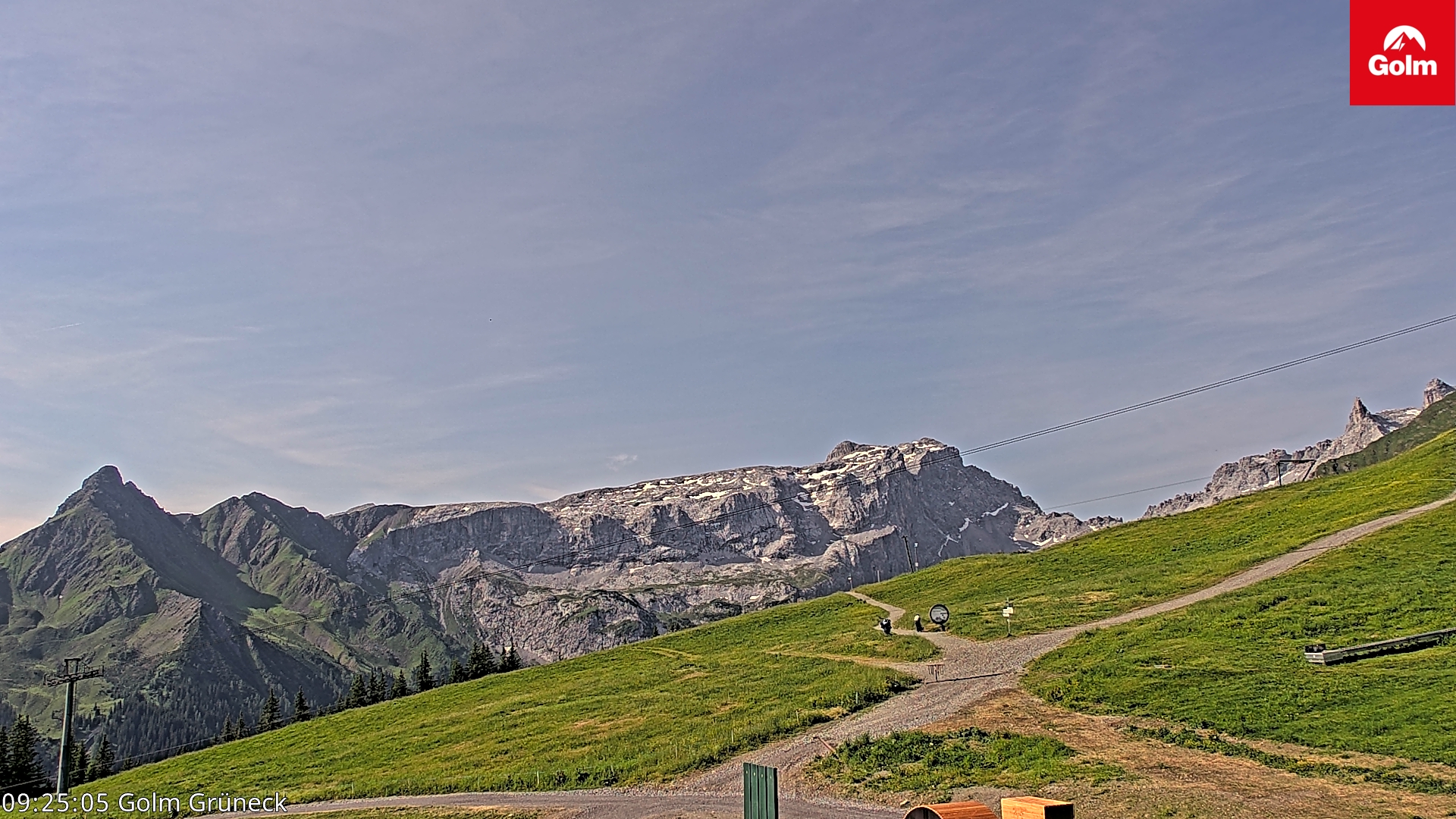Golm | Bergstation Grüneck