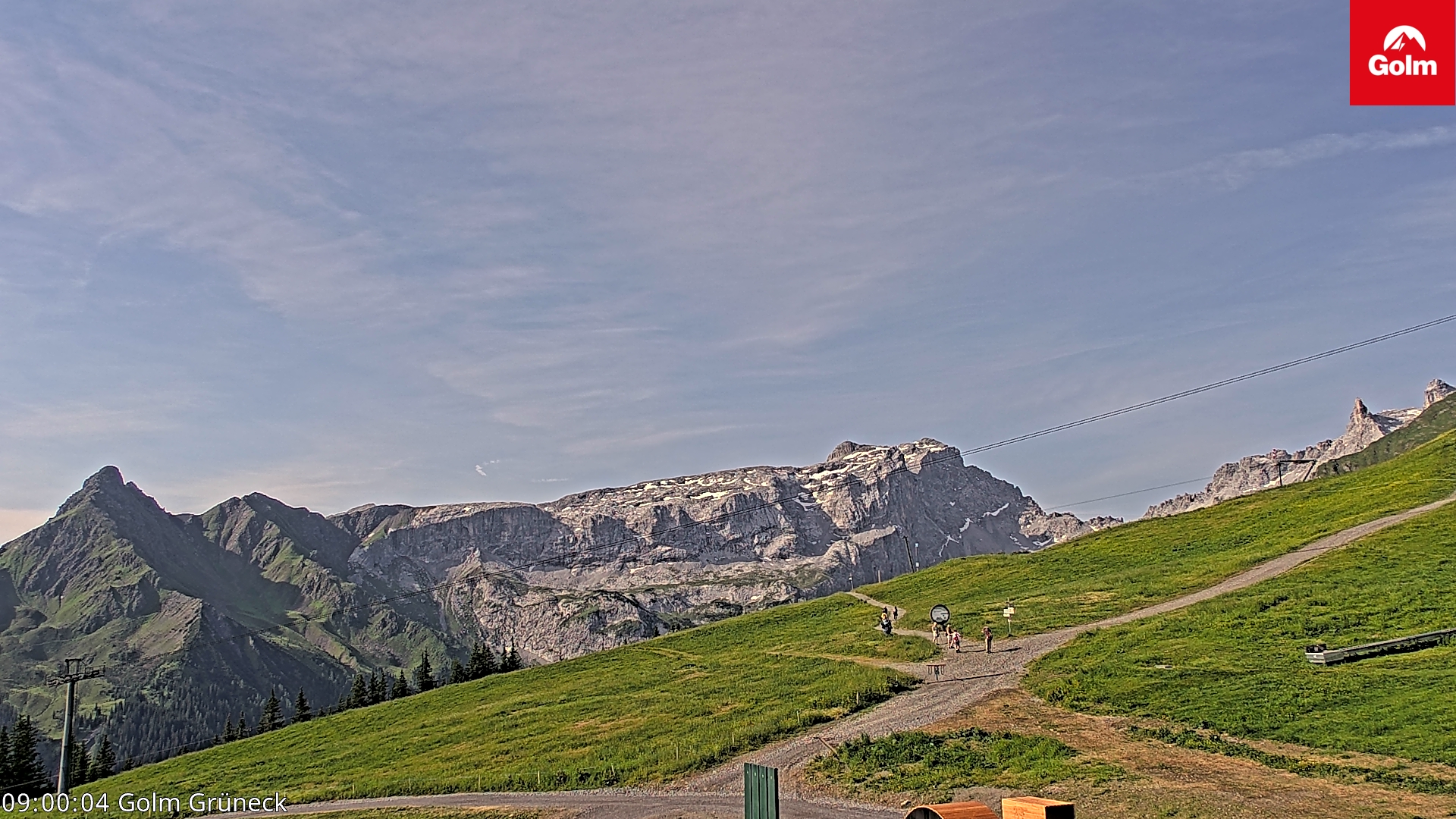 Golm | Bergstation Grüneck